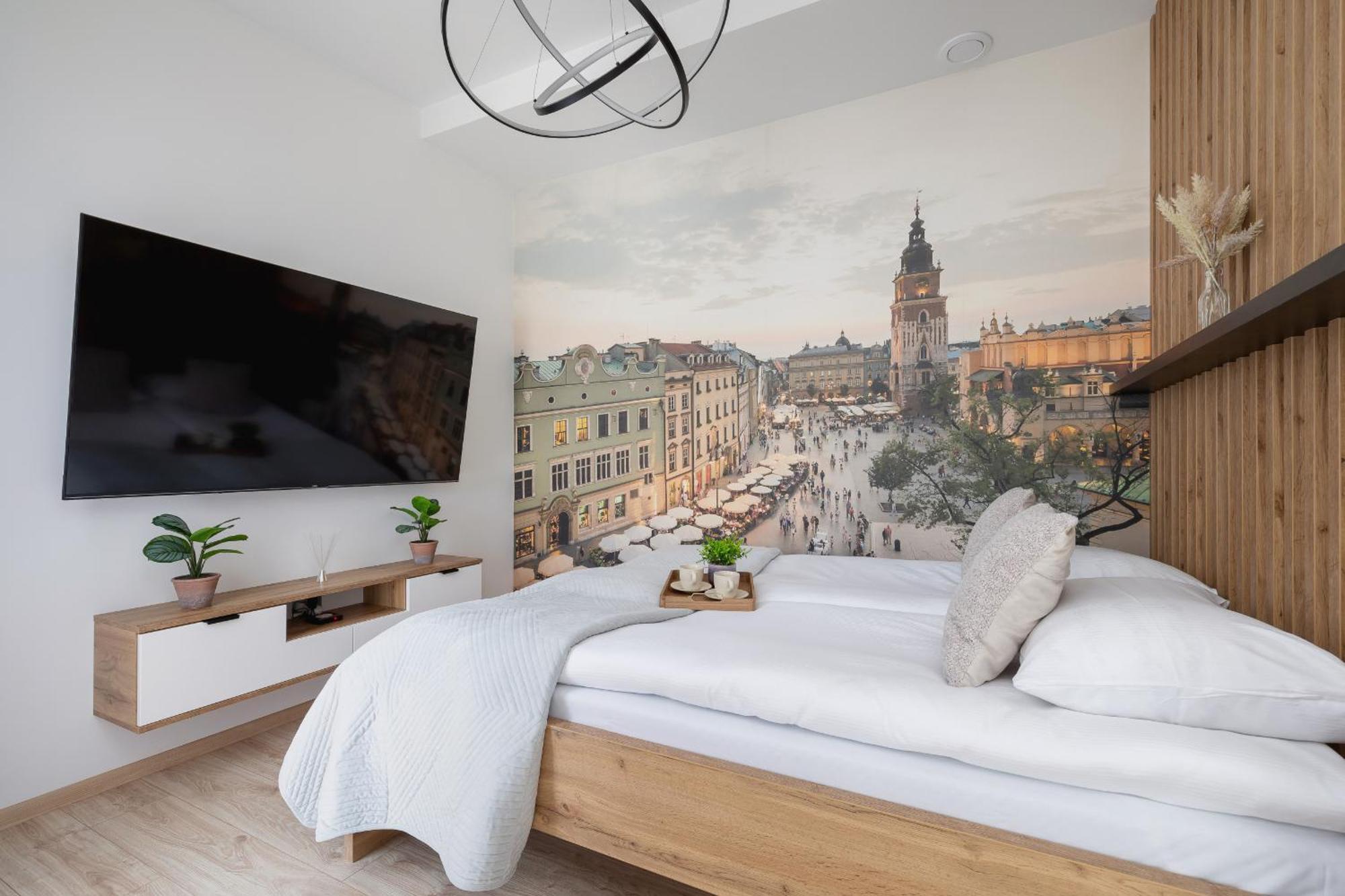 Apartment Rakowicka Modern In Downtown Cracow By Rent Like