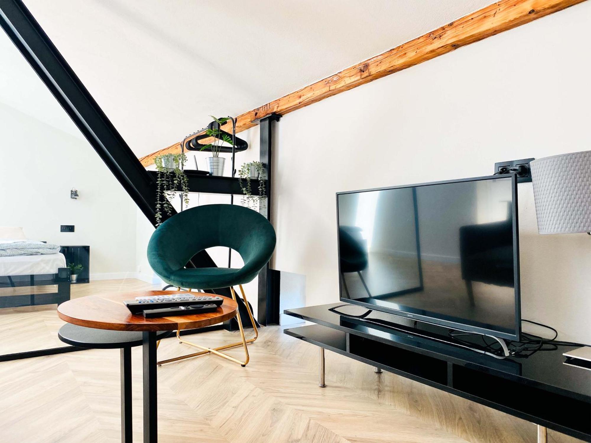 Apartamento Beautiful Studio With Air Conditioning, Cracow Old Town