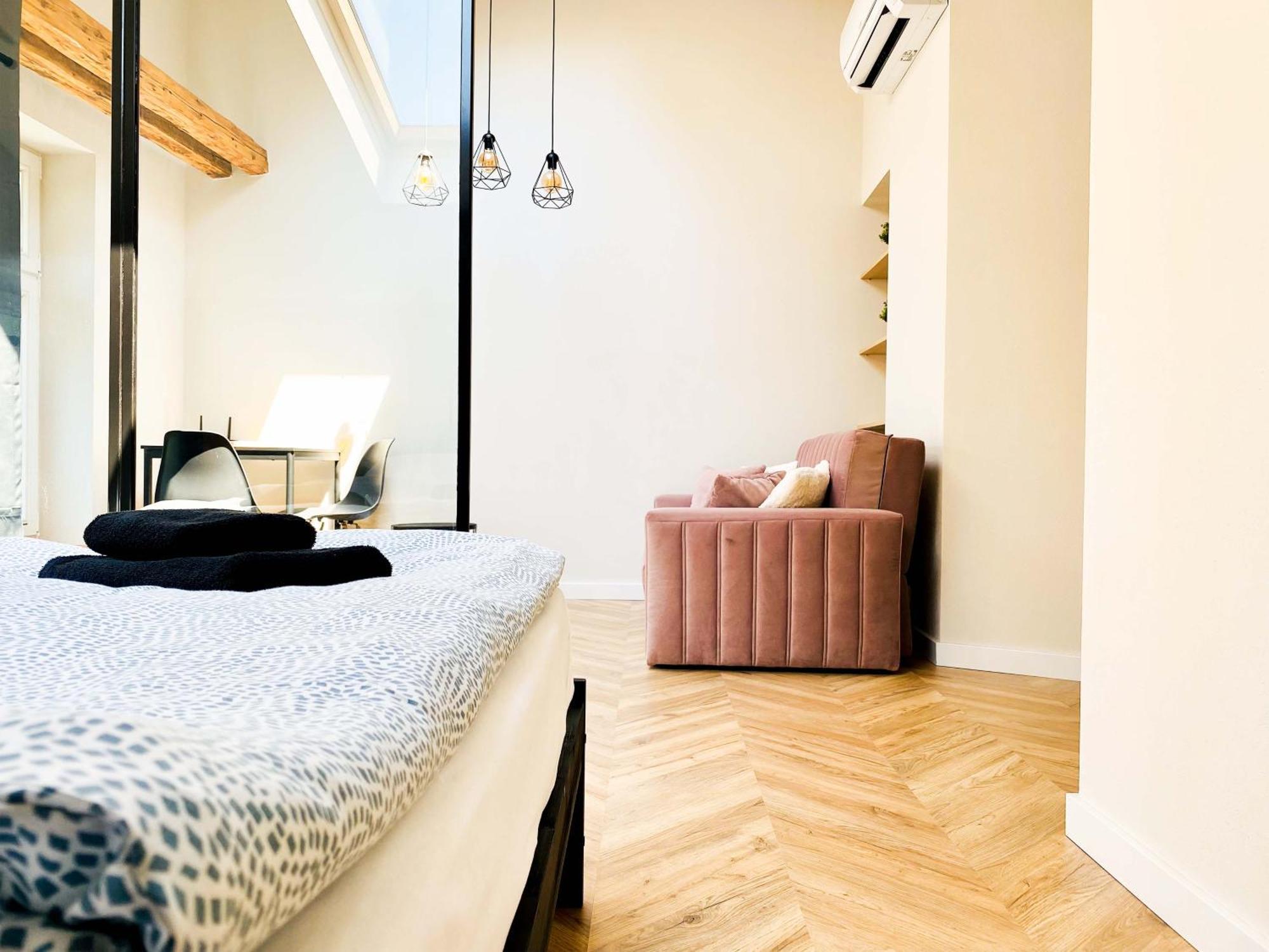Beautiful Studio With Air Conditioning, Cracow Old Town Apartamento Cracóvia