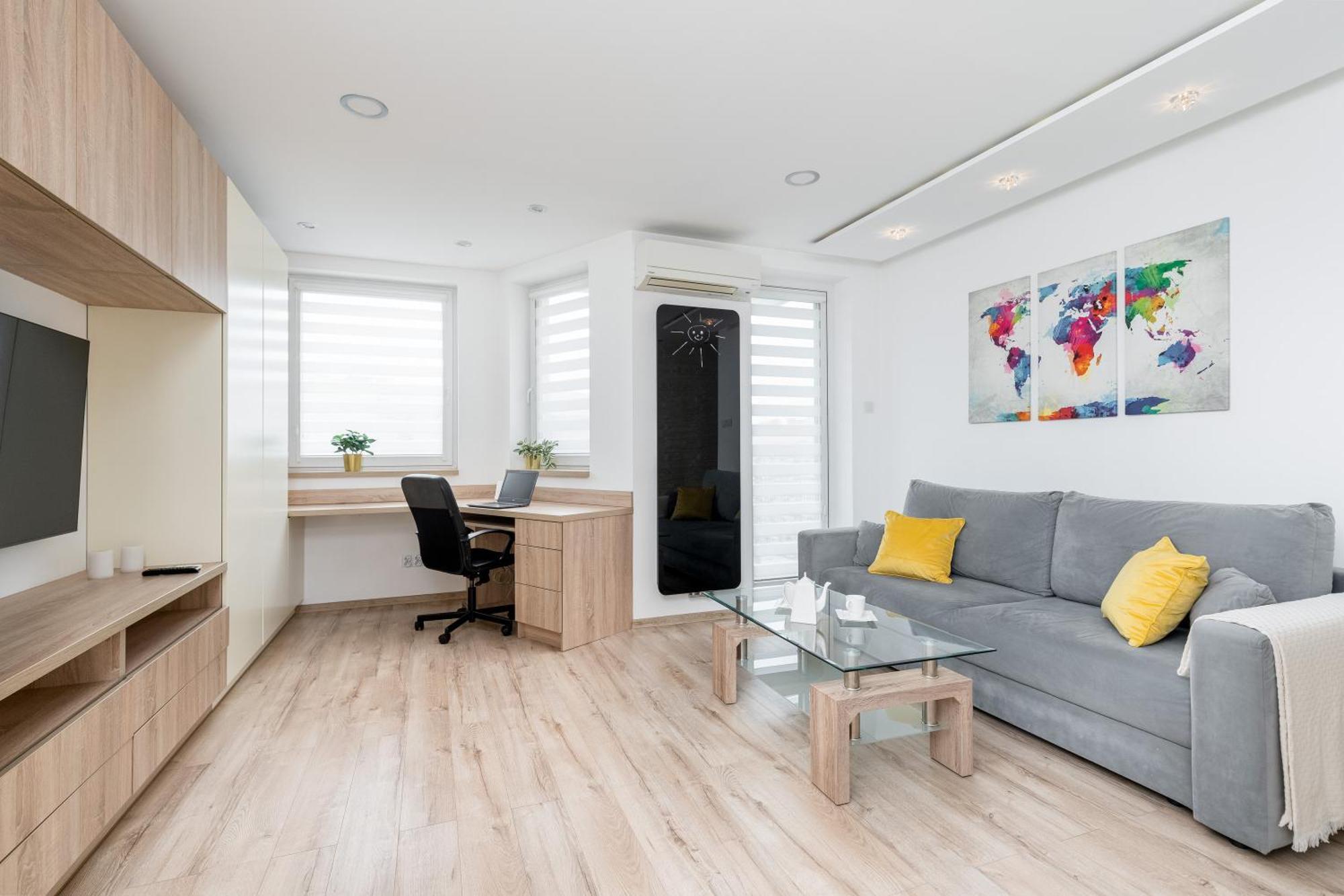 Sunny Kliny Apartment *