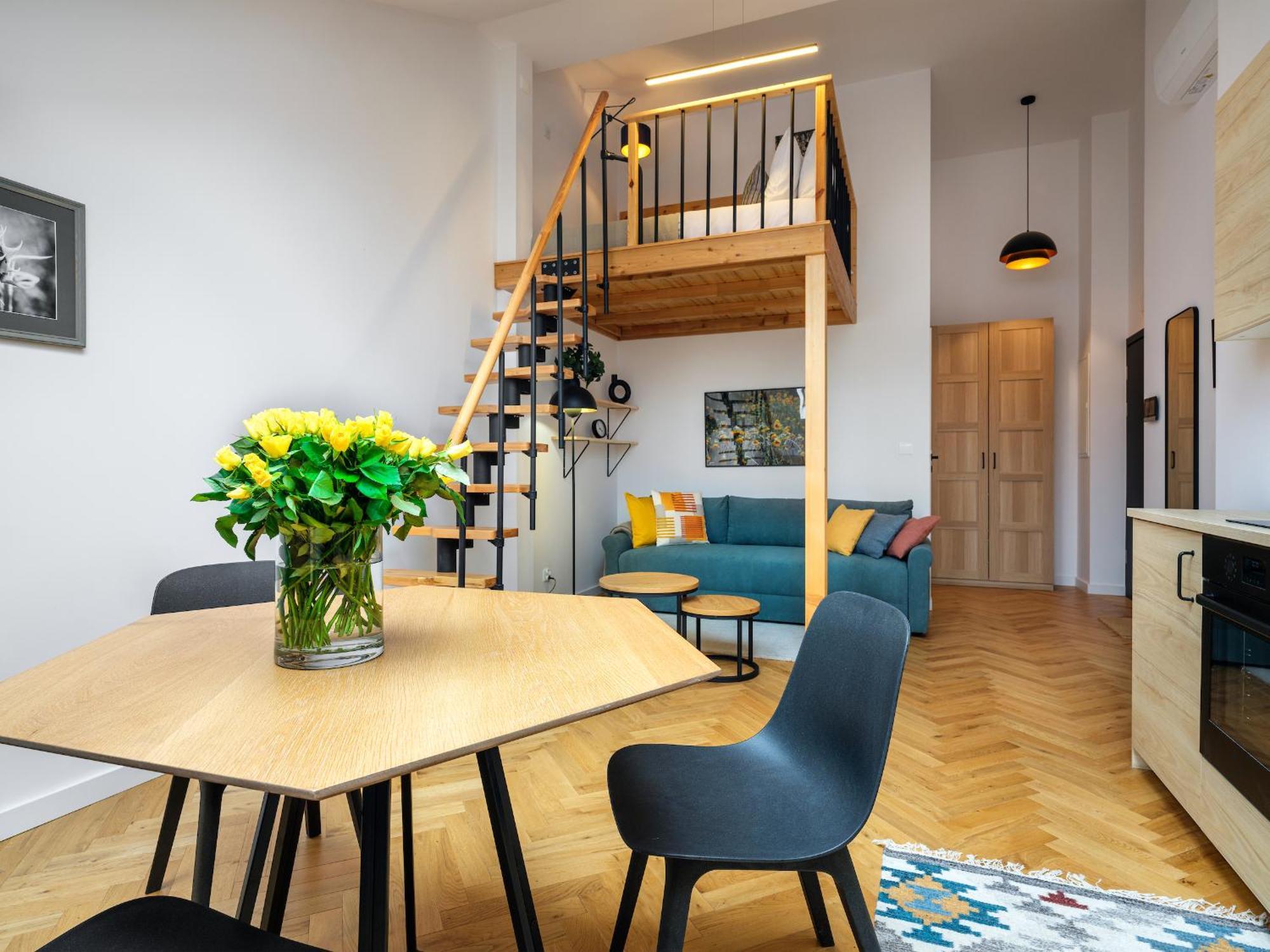 Apartament Tyzenhauz Siemiradzkiego Street Kraków