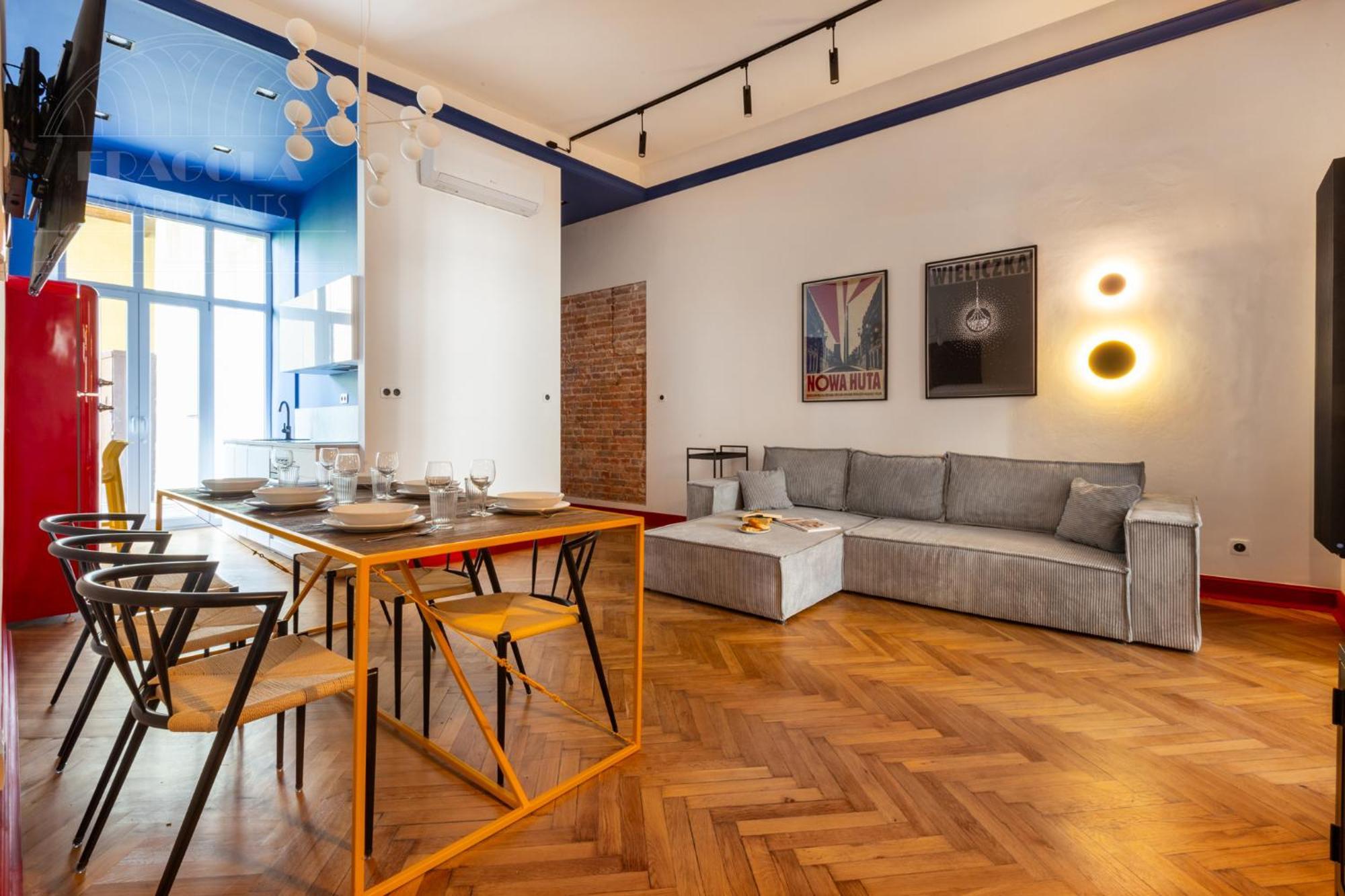 Spacious Center Family Krakow
