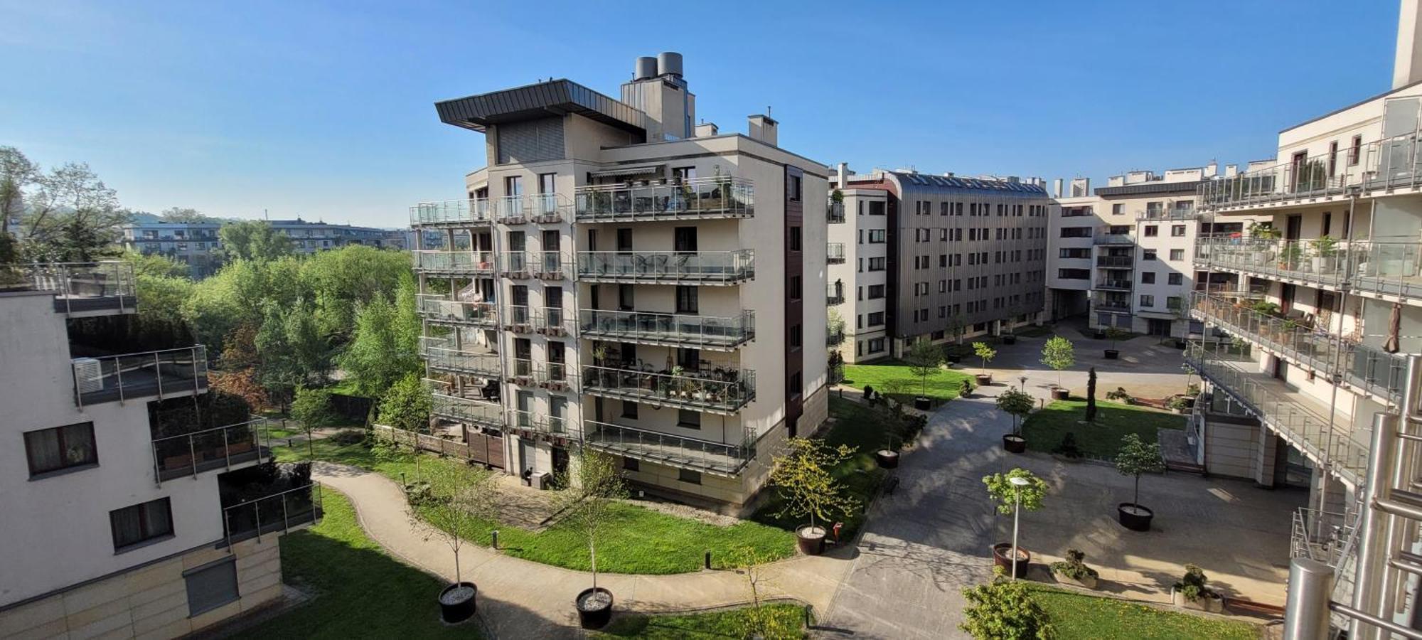 Apartment 3d Ludwinowska 11 Krakow
