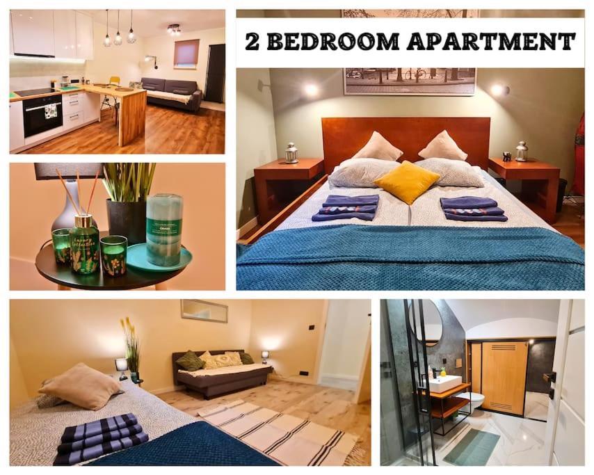 Apartment Modern 2 Bedroom Apartment/kazimierz/paulinska St. *
