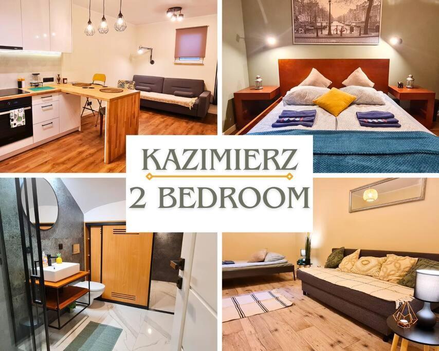 Modern 2 Bedroom Apartment/kazimierz/paulinska St.
