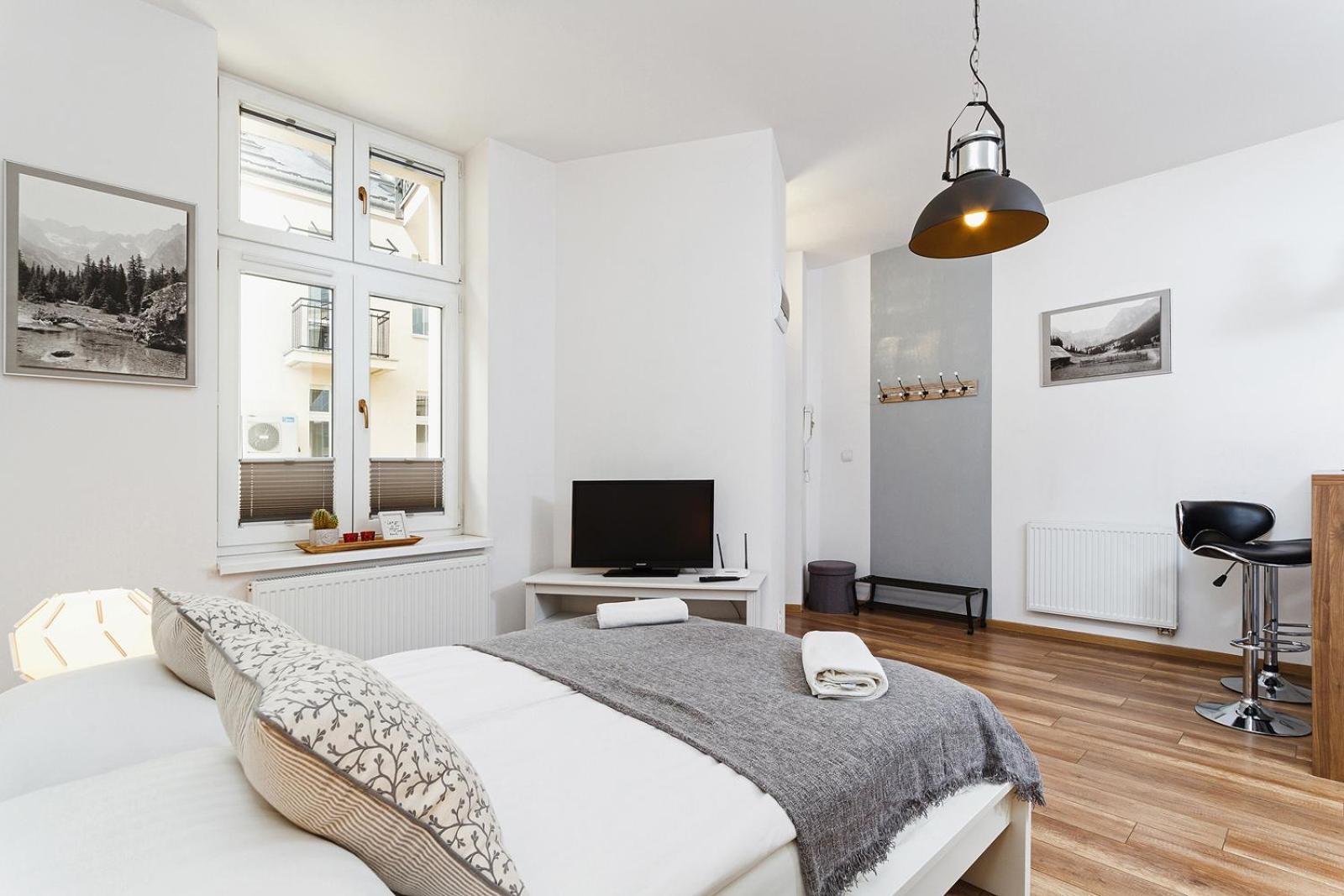Apartment Charming - 54 Starowislna Street Krakau