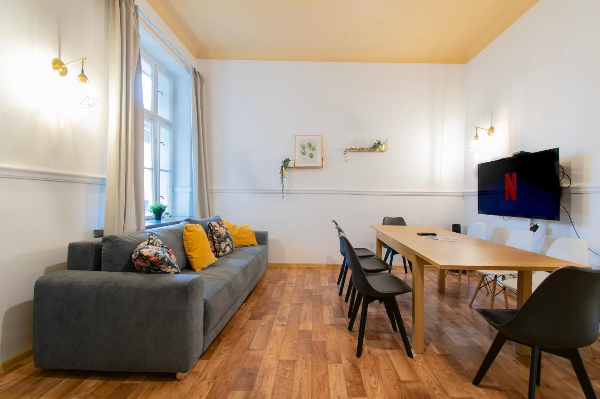 Huge Smolensk Street Apartment *