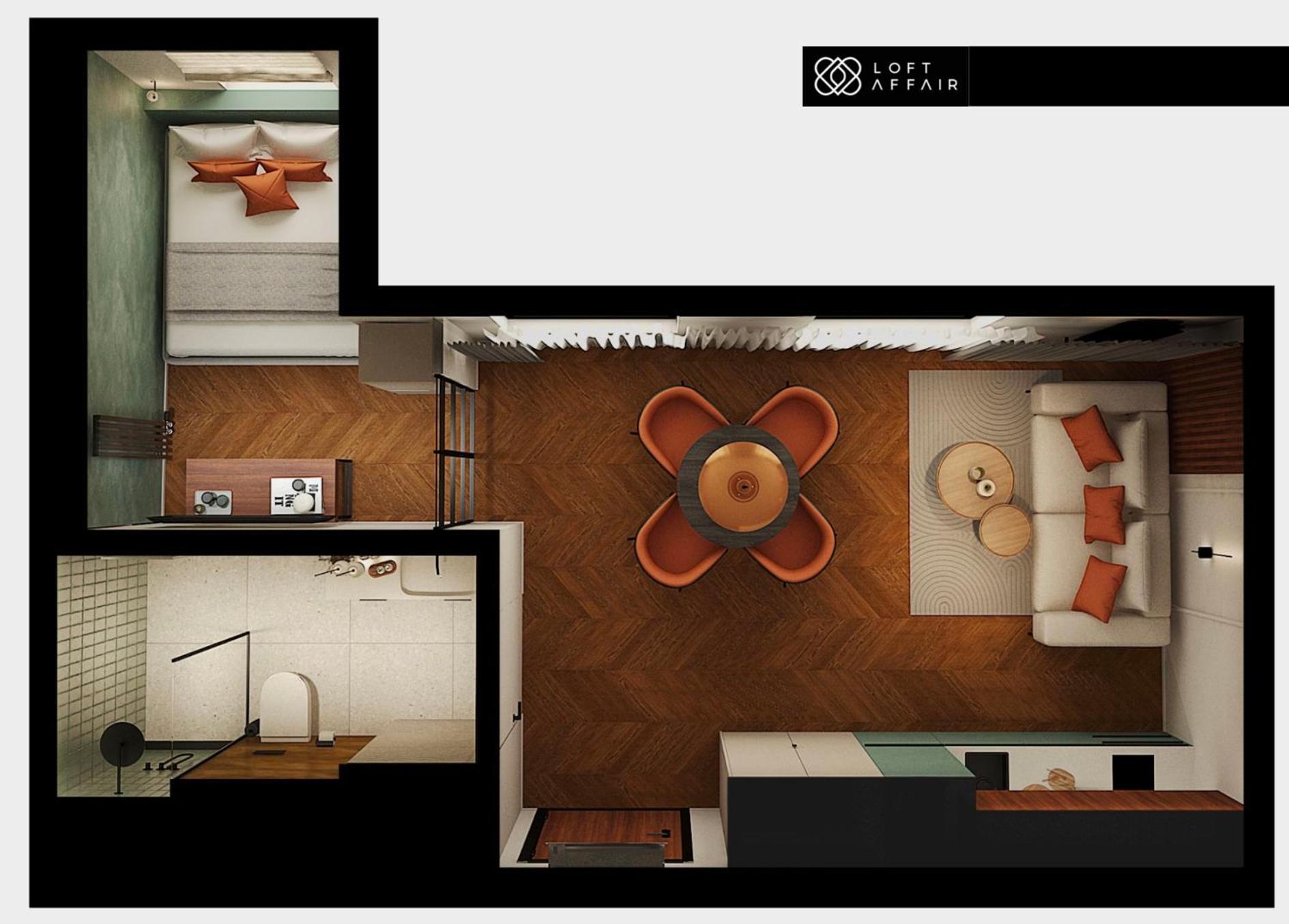 Botanic - Loftaffair Apartamento *