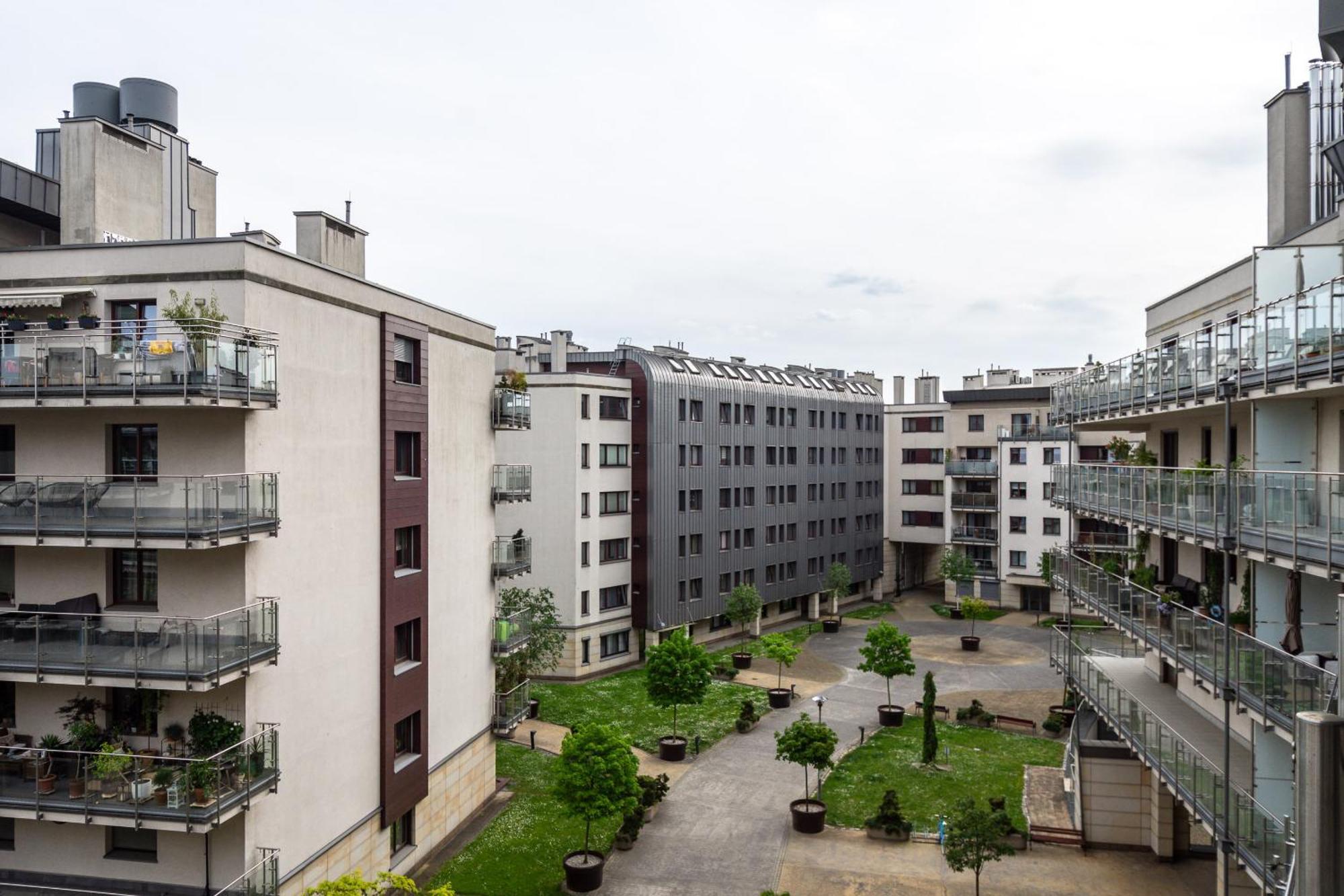 Apartment 3d Ludwinowska 11 *