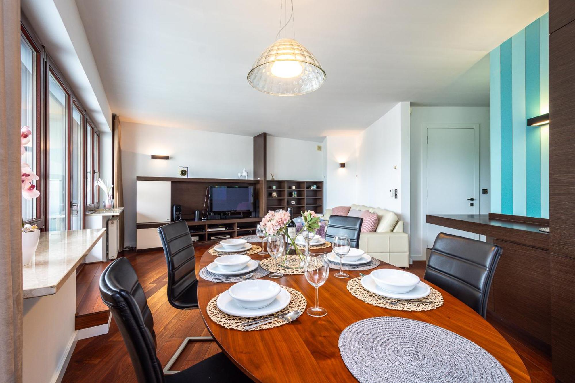 Apartment 3d Ludwinowska 11 *