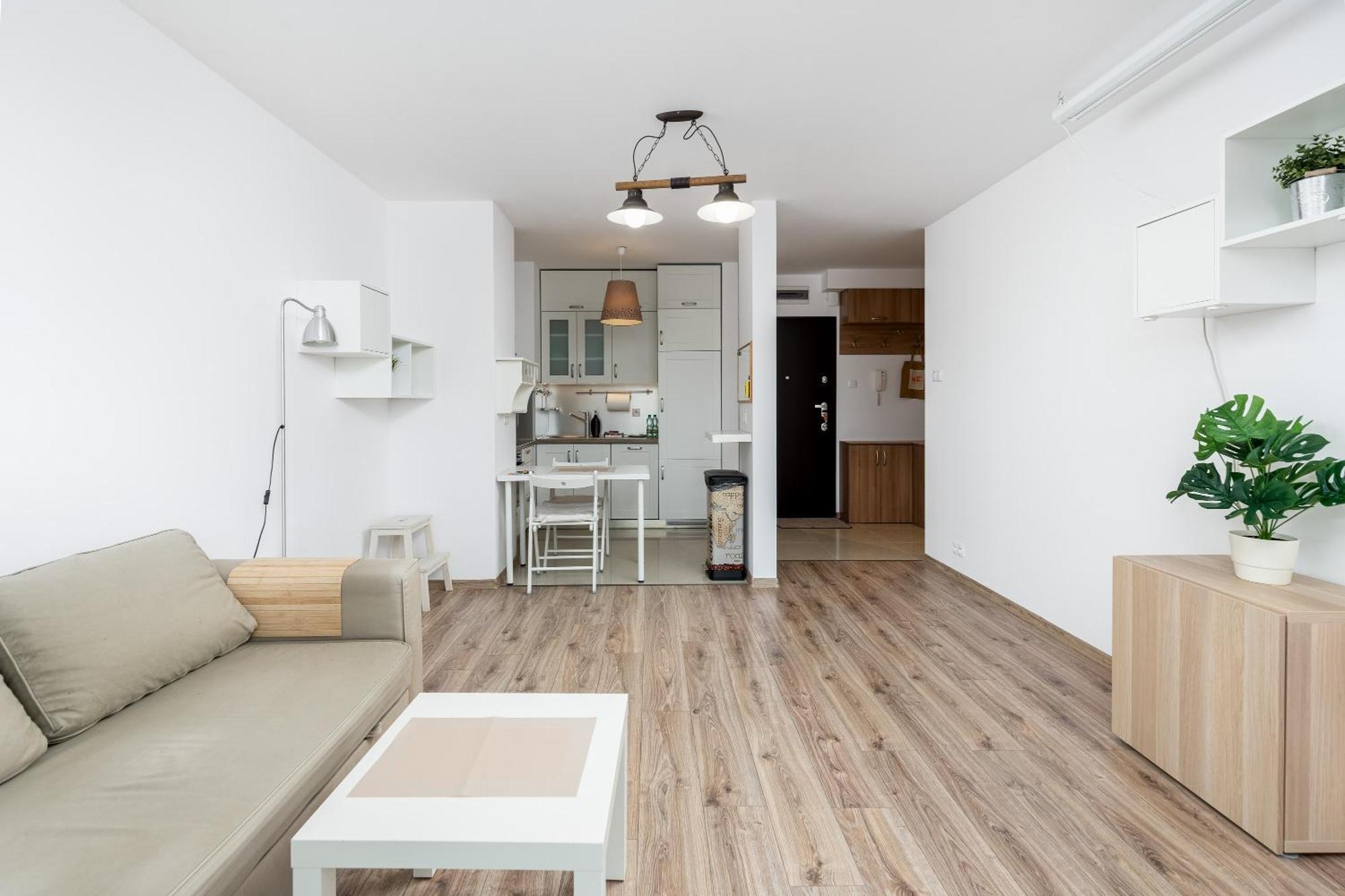 Apartment Czyzyny Cosy Krakow