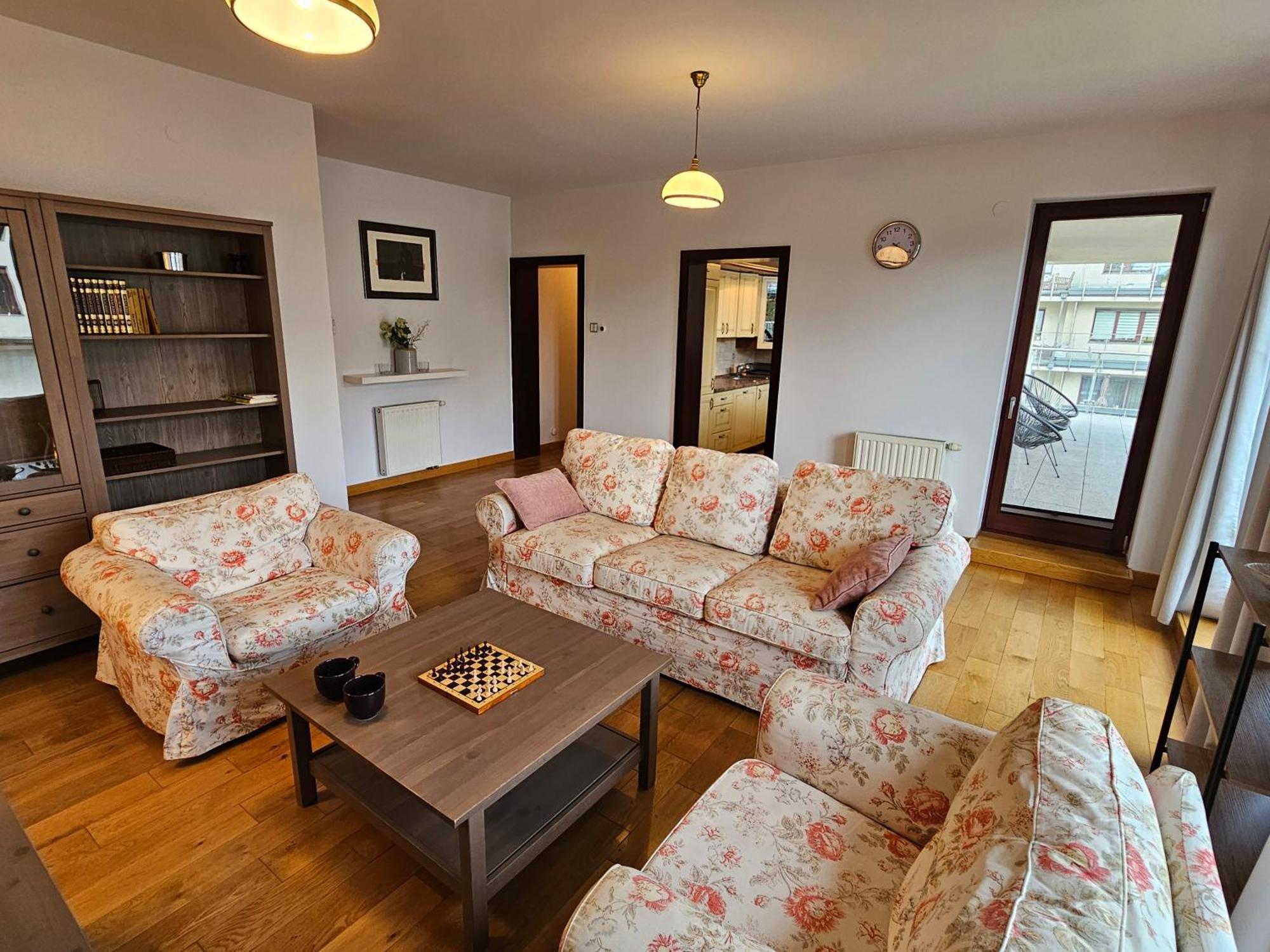 Bulwary Wislane Ludwinowska Przy Forum By Renters Apartment Krakau