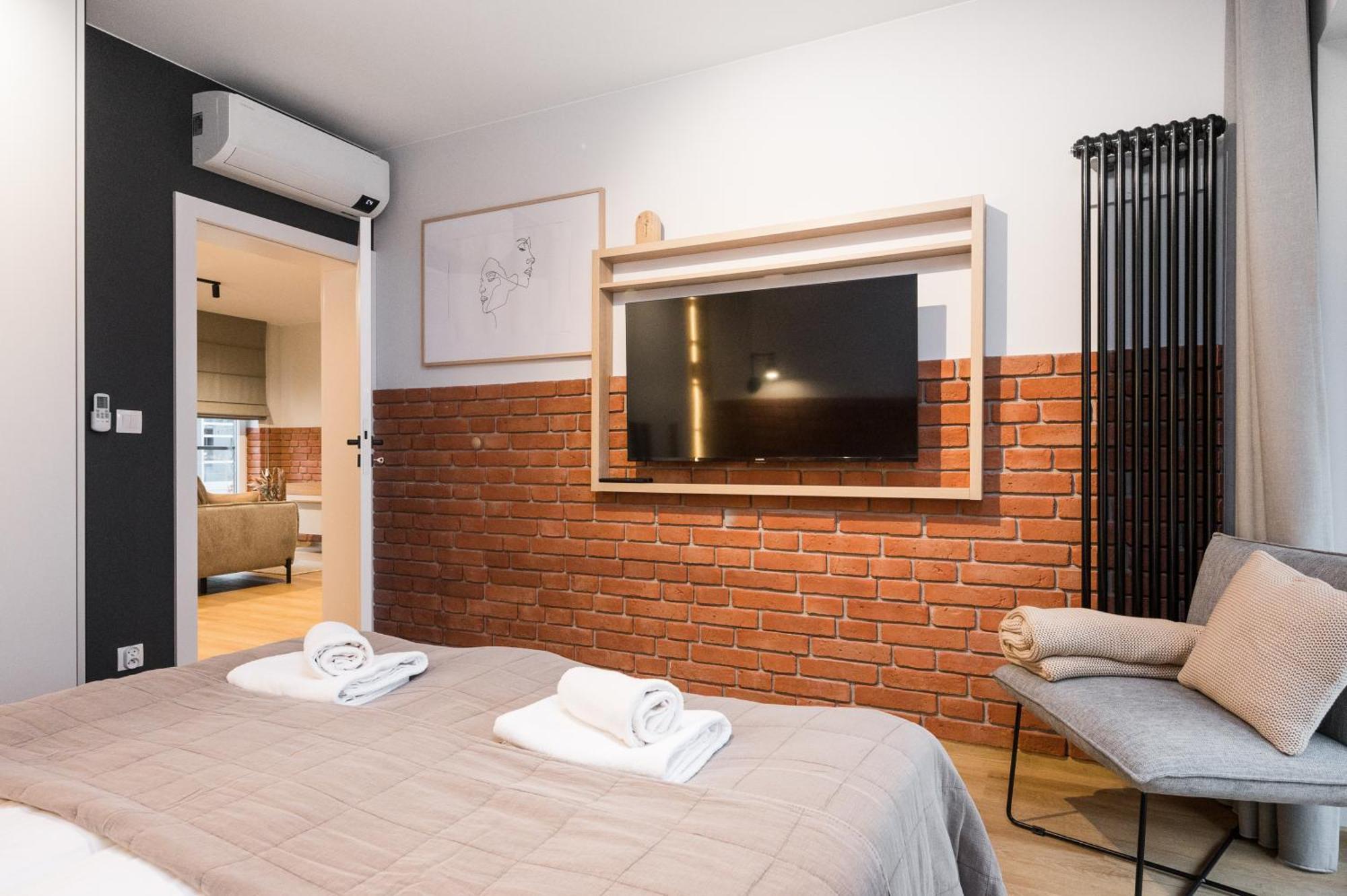 Apartment Horizon Na Dolach - Luxury Near The Vistula River