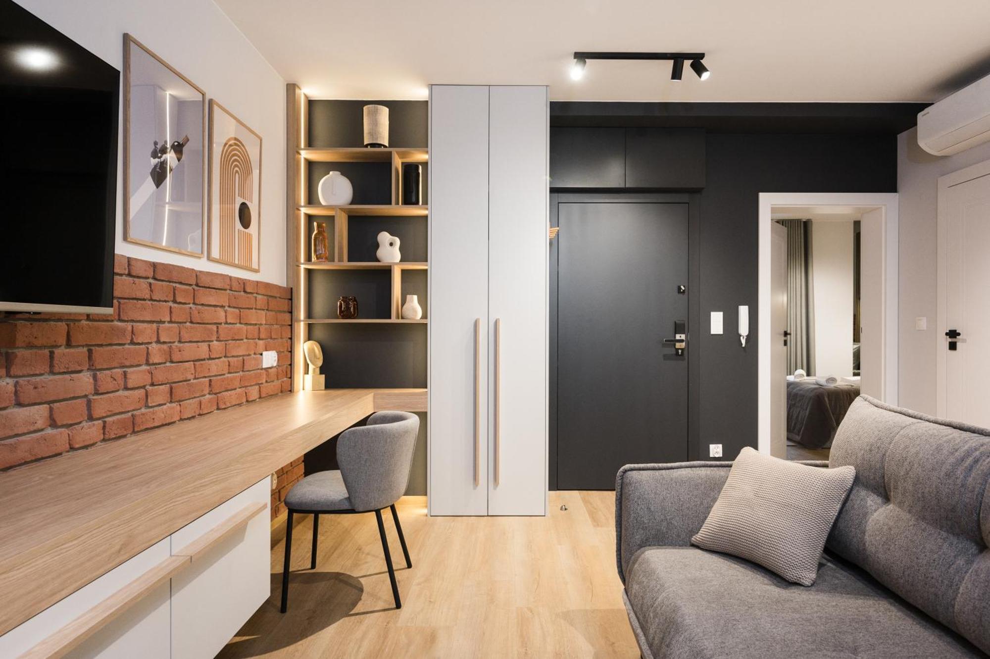 Apartment Horizon Na Dolach - Luxury Near The Vistula River *