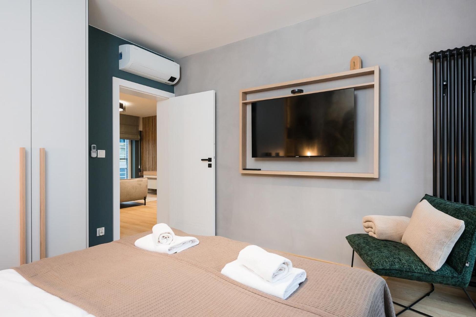 Apartment Horizon Na Dolach - Luxury Near The Vistula River