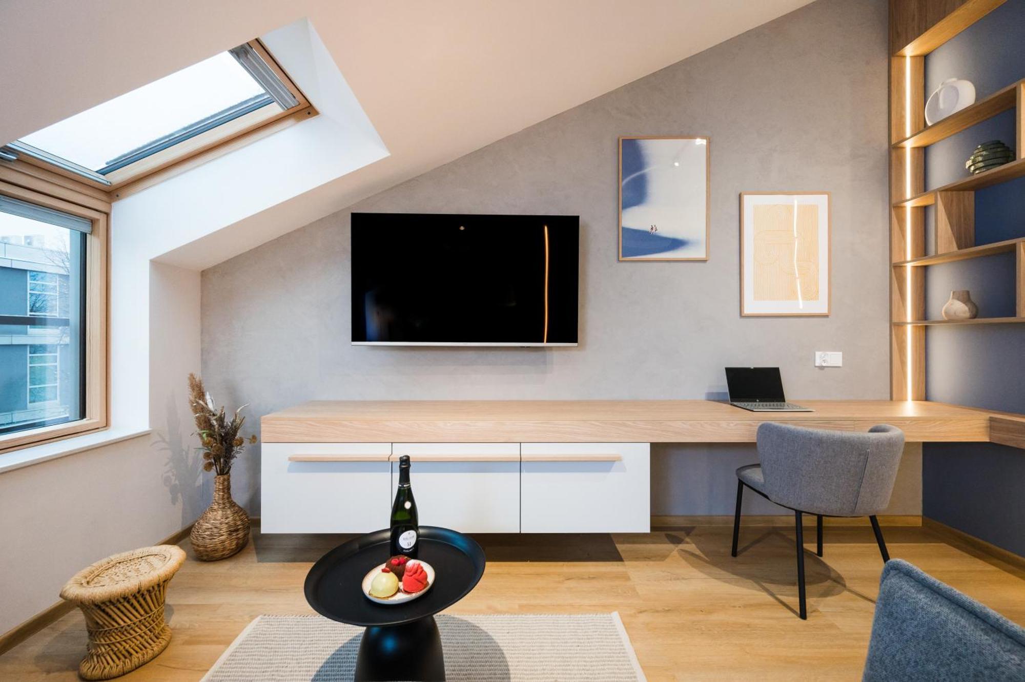 Apartment Horizon Na Dolach - Luxury Near The Vistula River *