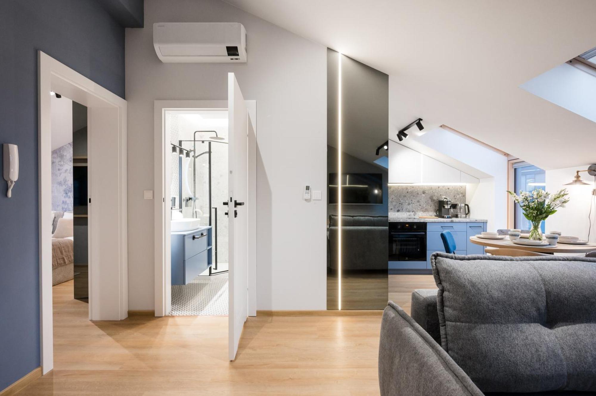 Apartment Horizon Na Dolach - Luxury Near The Vistula River Krakau