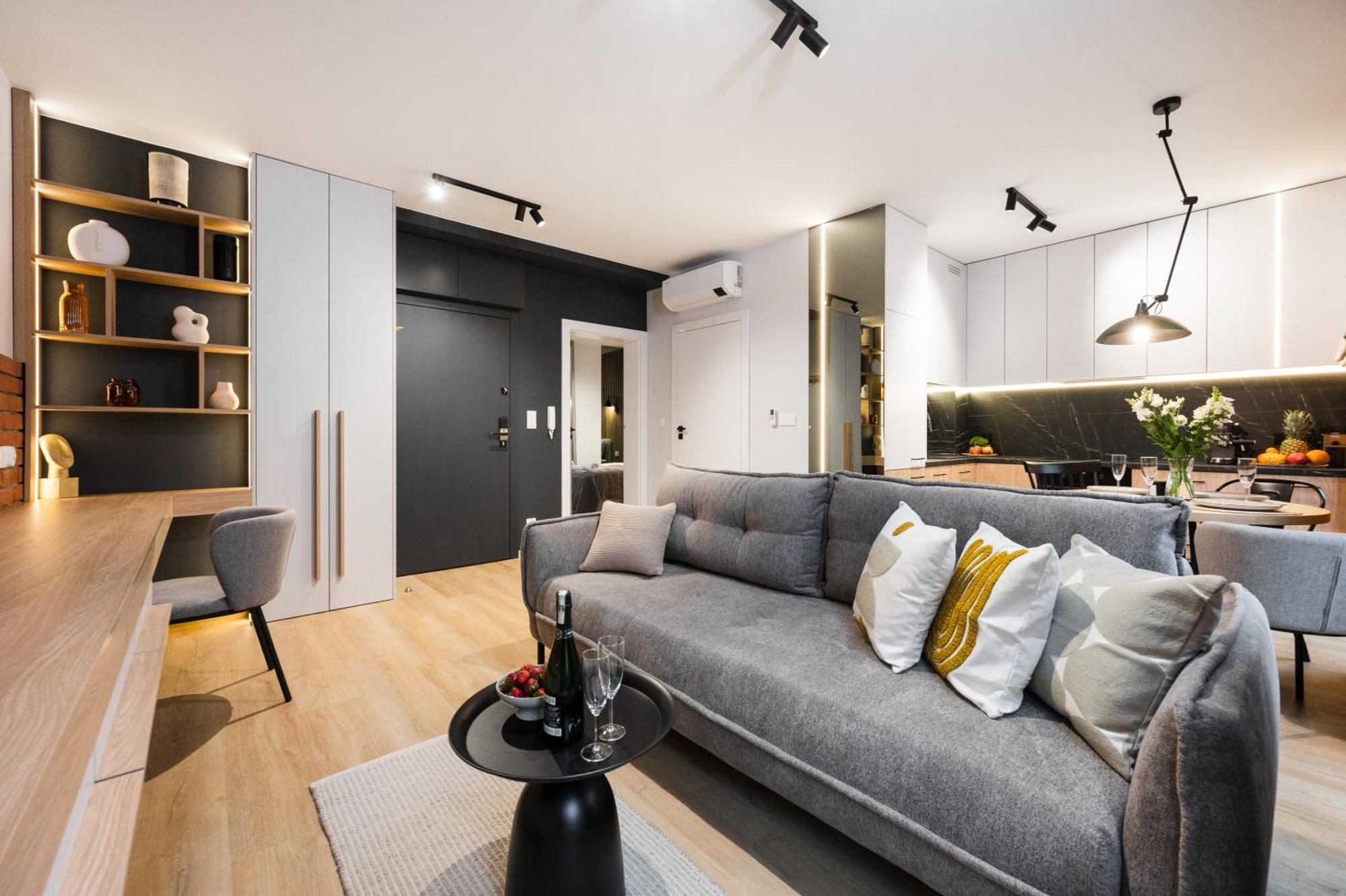 Horizon Na Dolach - Luxury Near The Vistula River Apartment Krakau