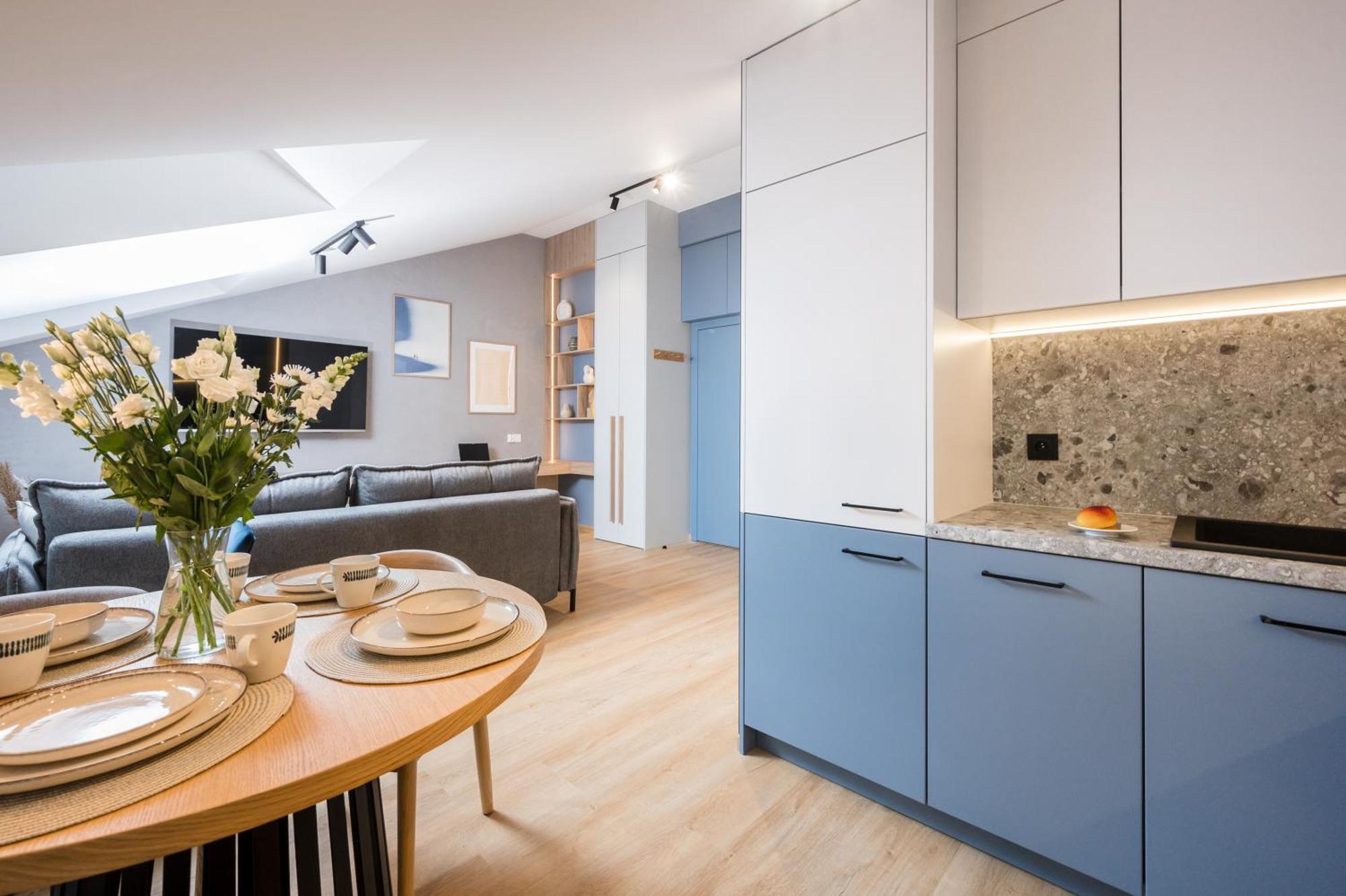 Apartment Horizon Na Dolach - Luxury Near The Vistula River