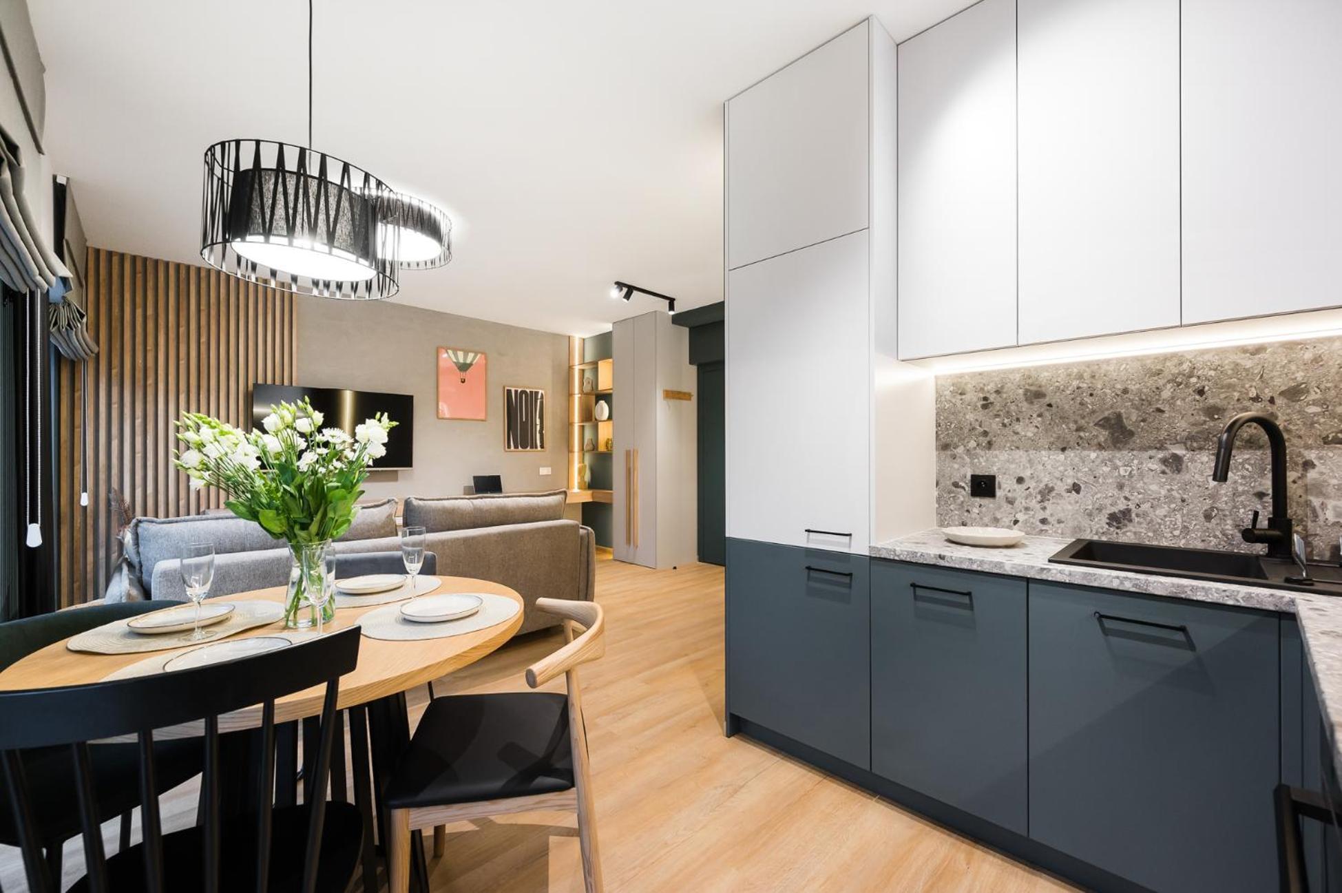 Horizon Na Dolach - Luxury Near The Vistula River Apartment