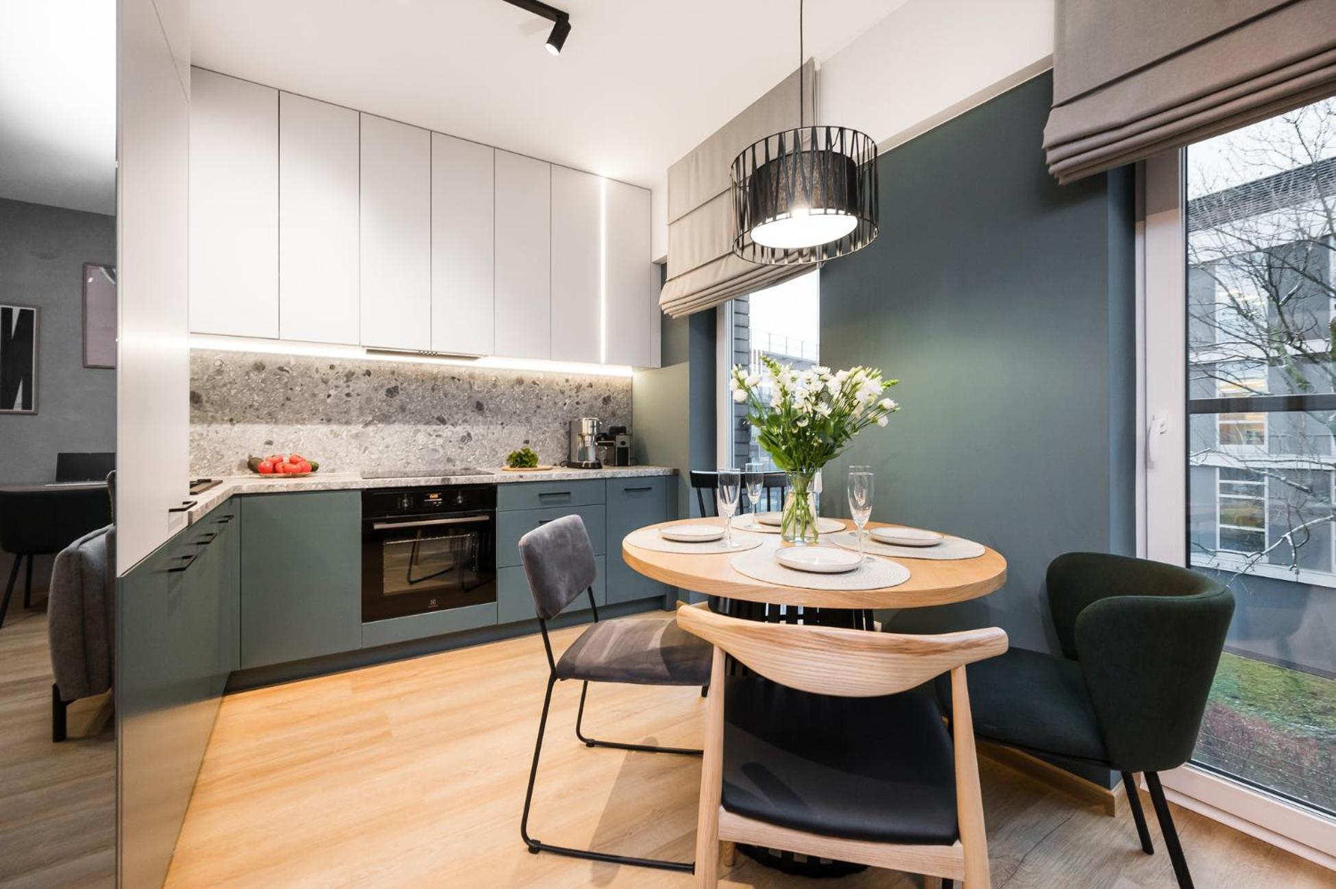 Horizon Na Dolach - Luxury Near The Vistula River Apartment