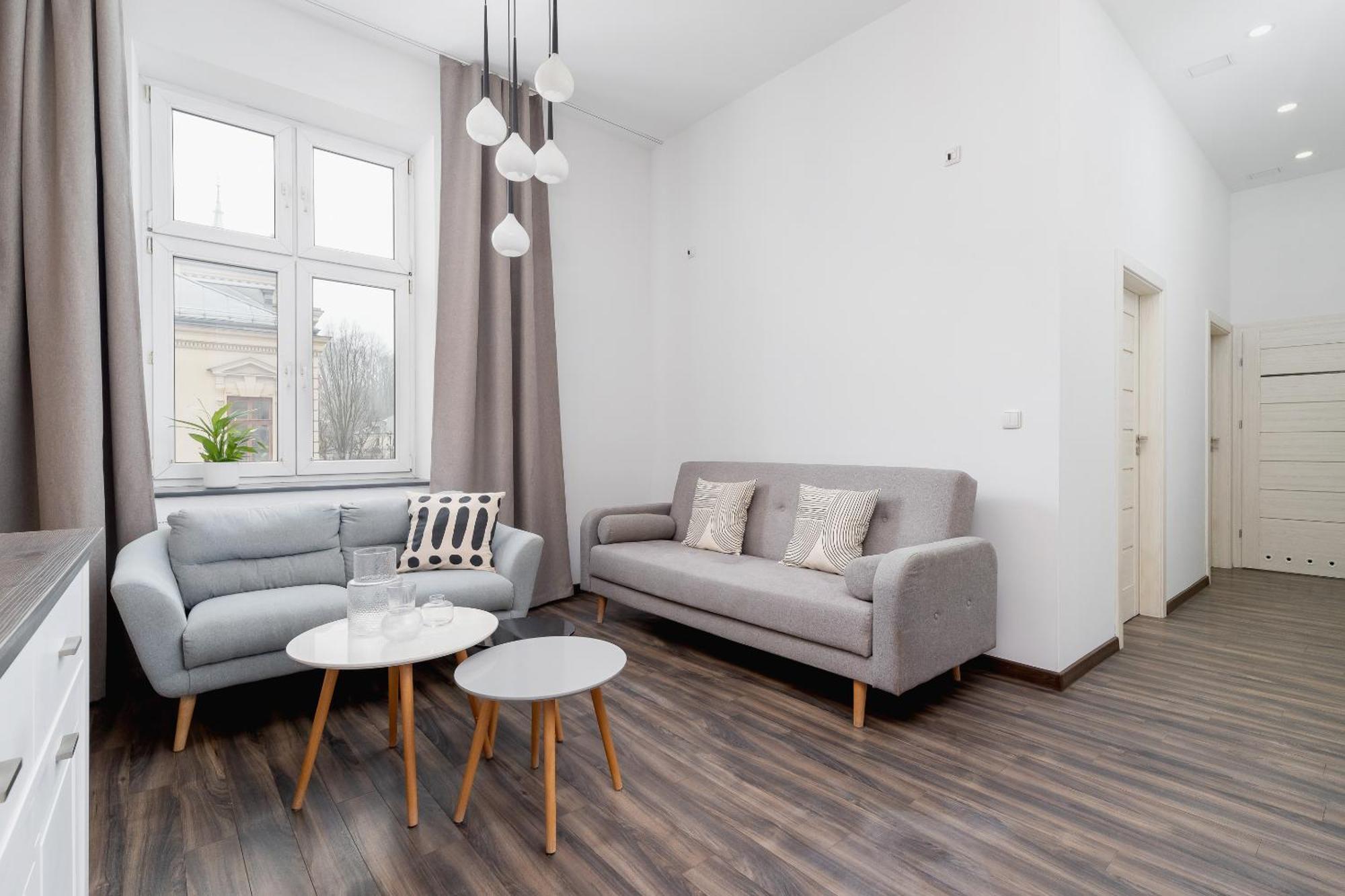 3 Bedroom - Rynek Podgorski 15 Apartment Krakow