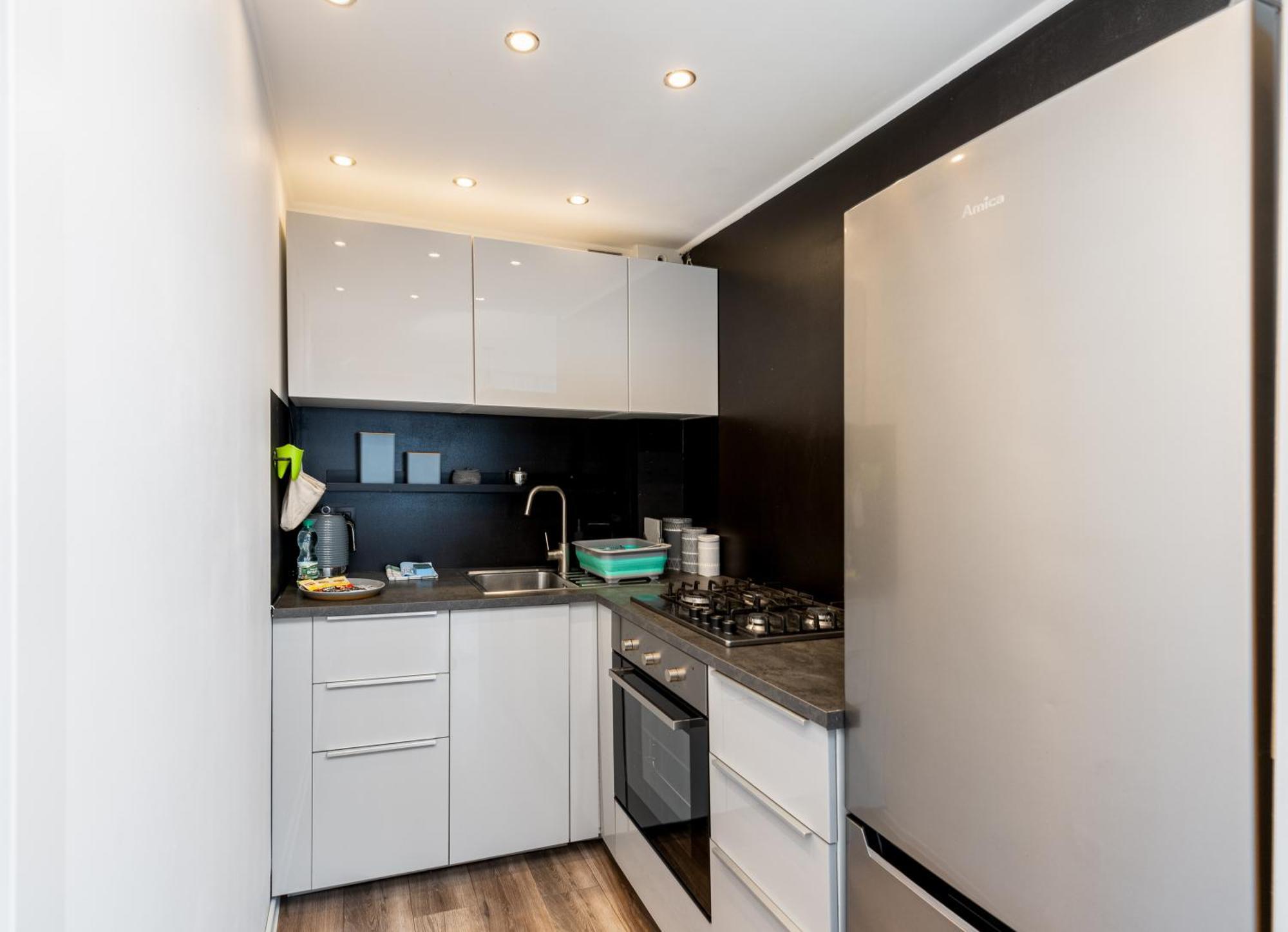 Apartament Park Tysiaclecia Grey Studio *