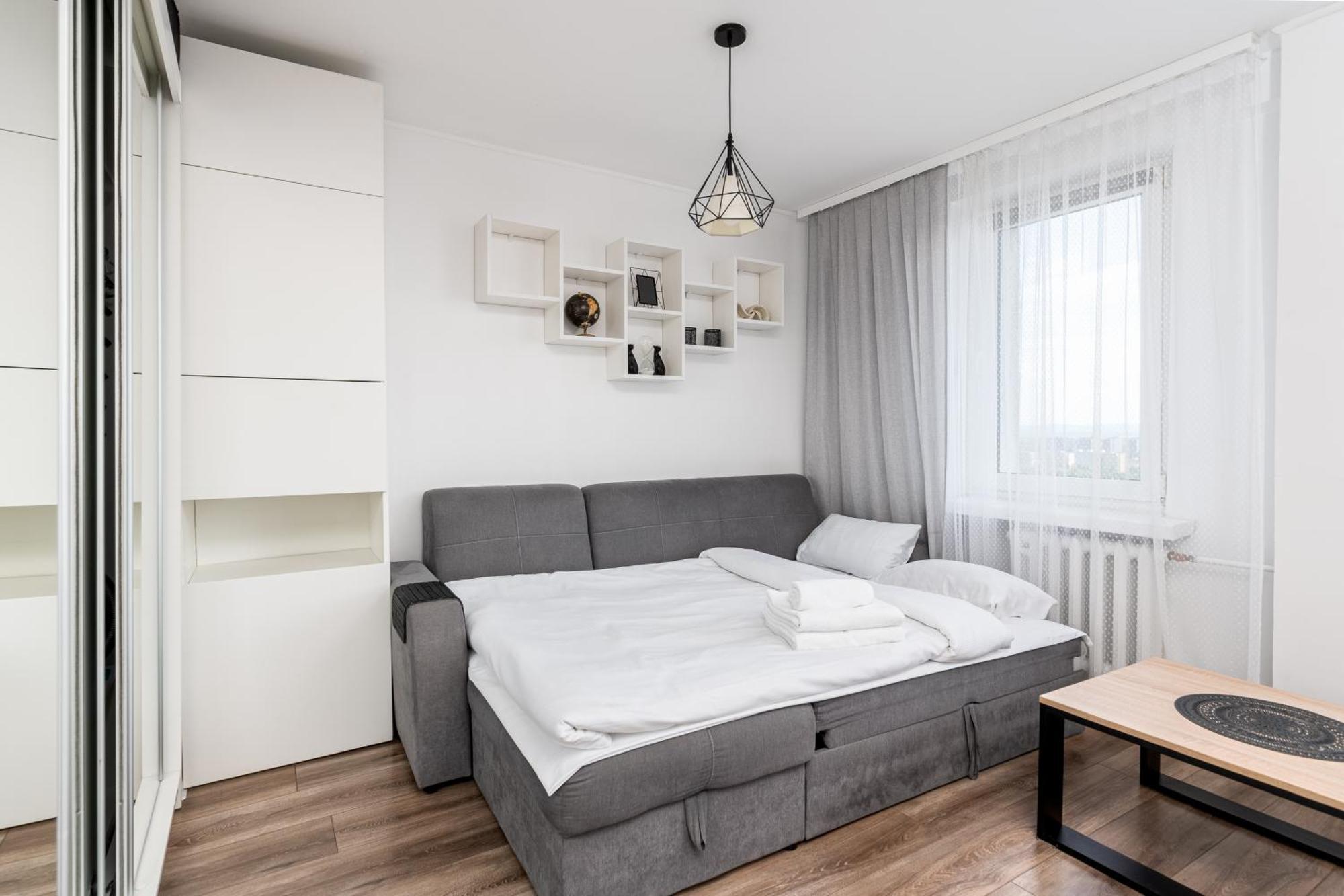 Park Tysiaclecia Grey Studio Apartament *