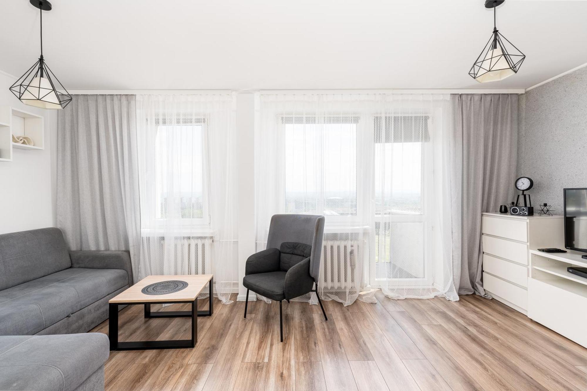 Apartament Park Tysiaclecia Grey Studio *