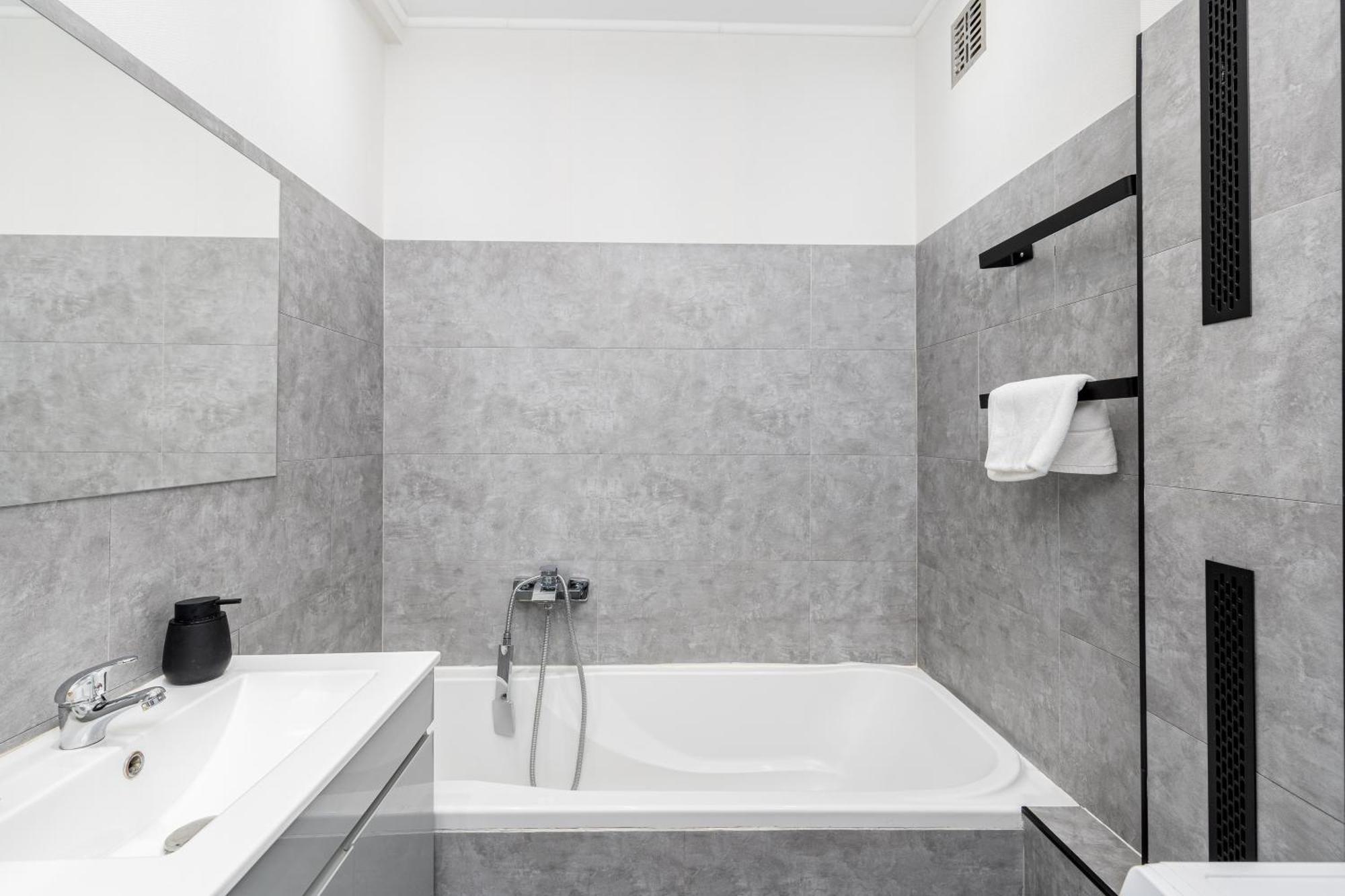 Park Tysiaclecia Grey Studio Apartament Kraków