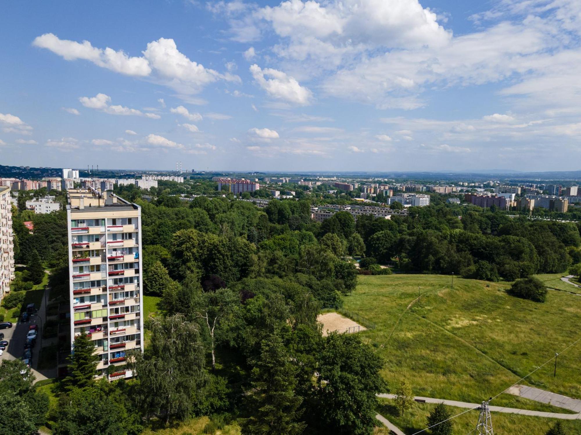 Apartament Park Tysiaclecia Grey Studio *