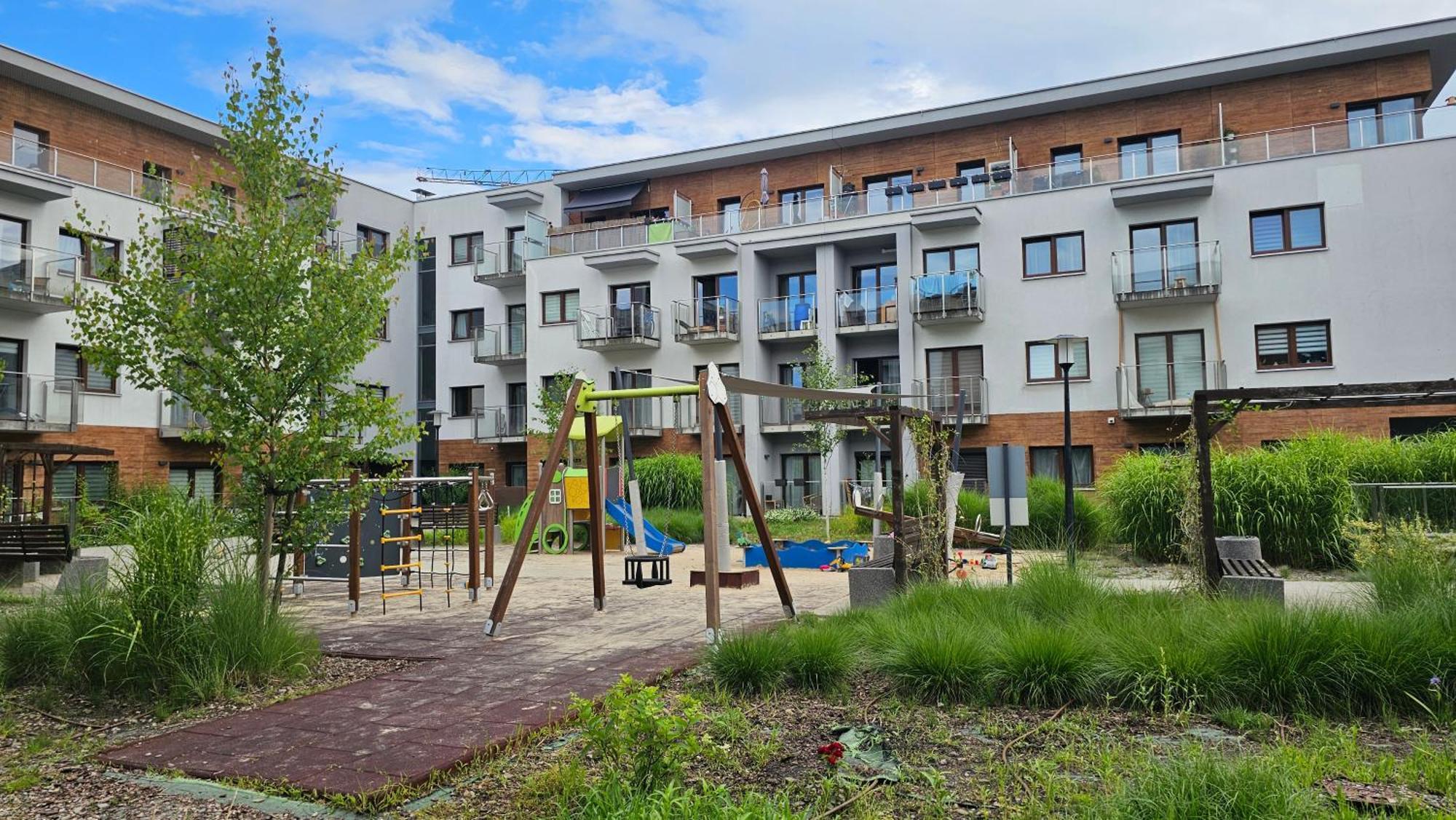 Bunscha Park Appartement Krakau