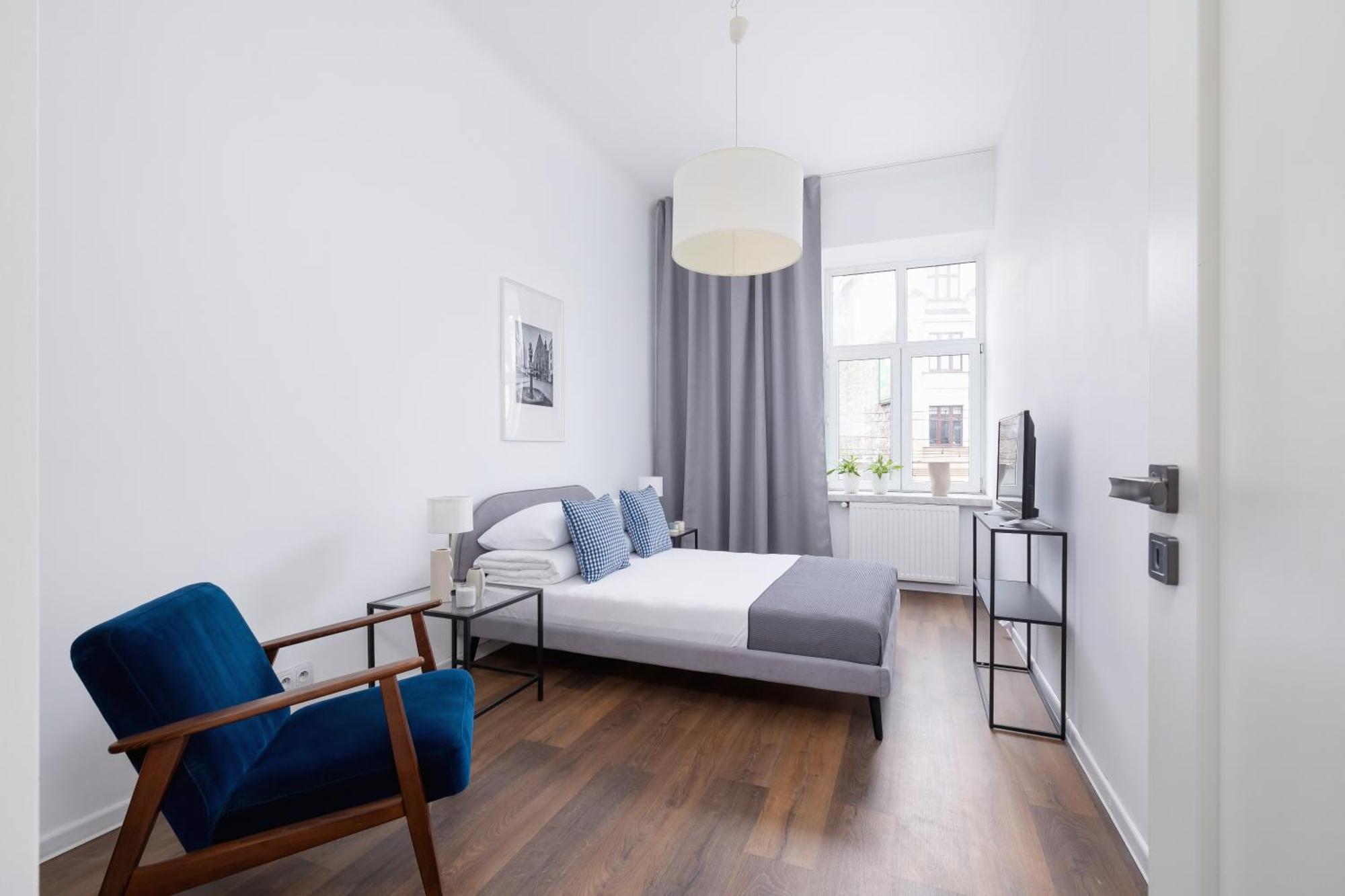 2-bedroom With Balcony - Dluga 65 Street Apartament