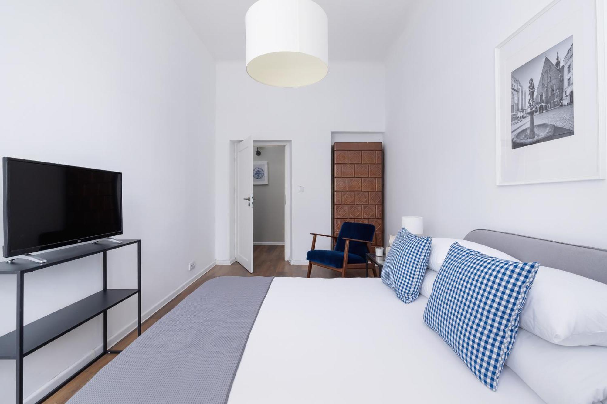 Apartament 2-bedroom With Balcony - Dluga 65 Street Kraków