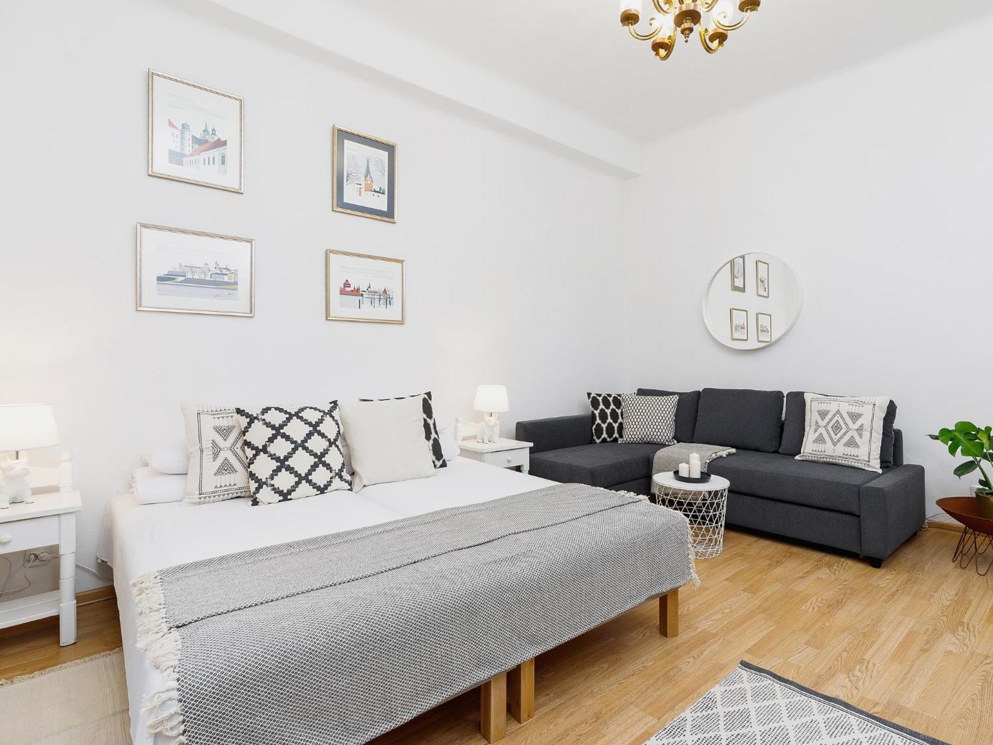 Two Bedroom - Starowislna 66 Kraków