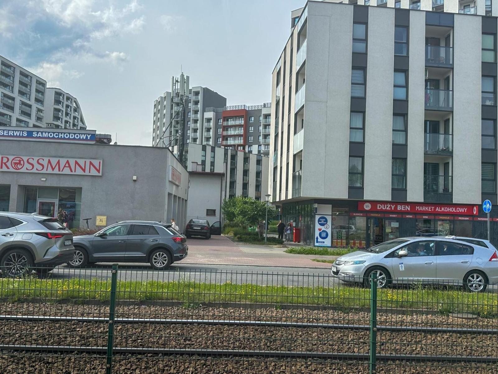 Elegant Two-room Apartment, Center, Balcony ,sleeps 4 Apartment Krakow