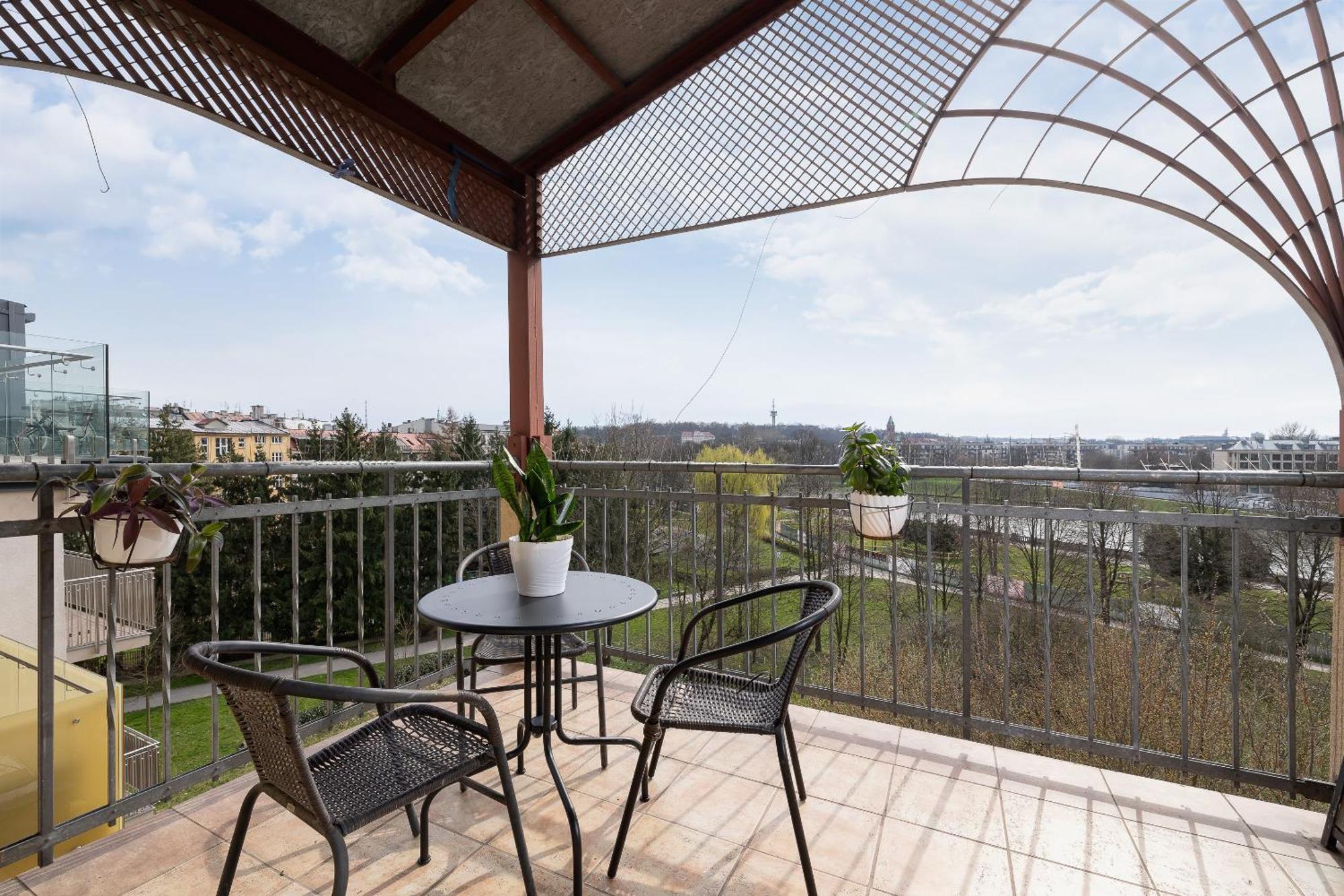 With Terrace - Skawinska 20 Apartament