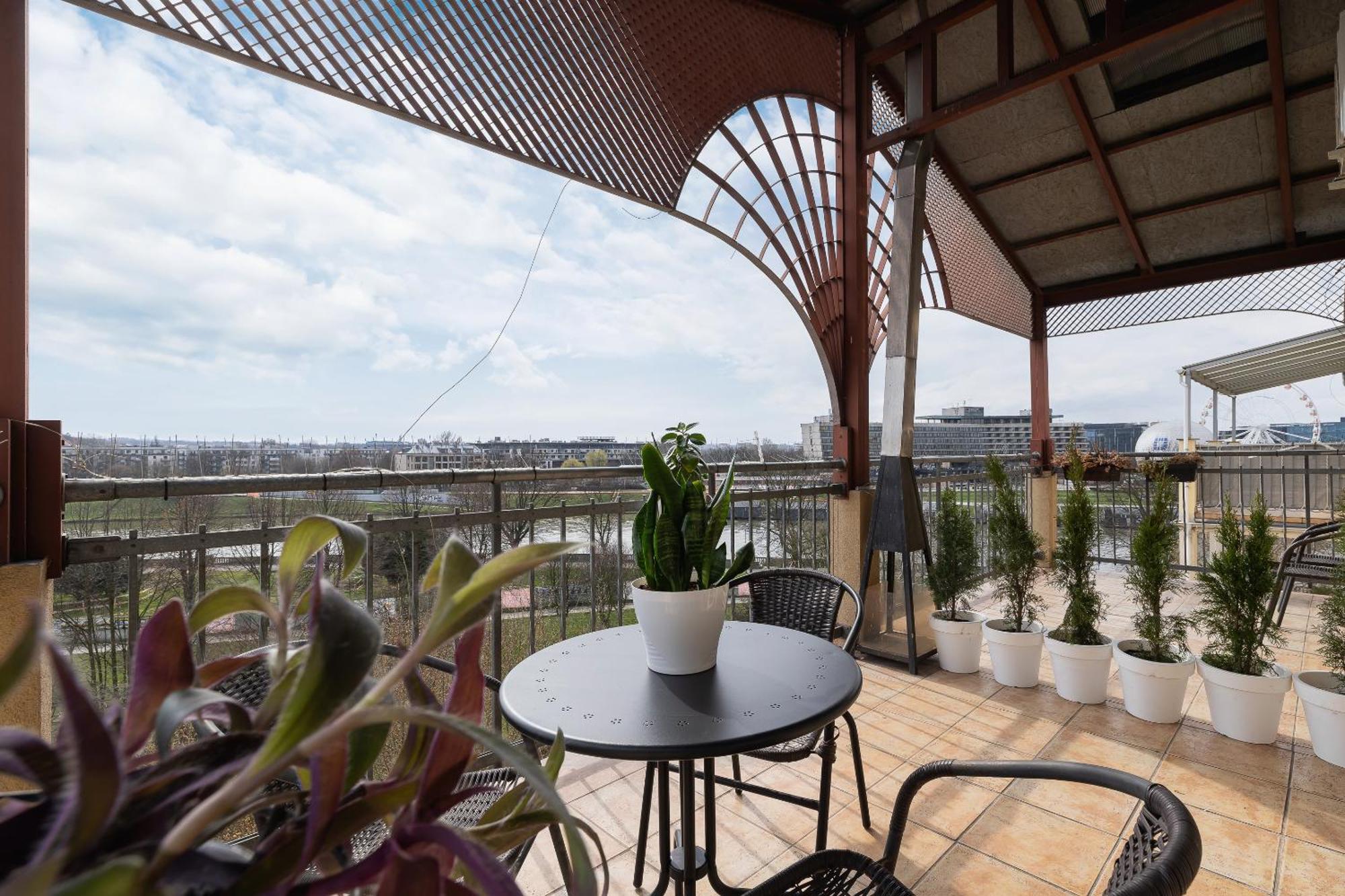 Apartament With Terrace - Skawinska 20
