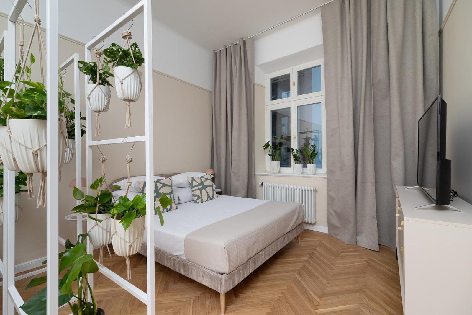 Apartment 2 - Bedroom - Rejtana 10 Krakow