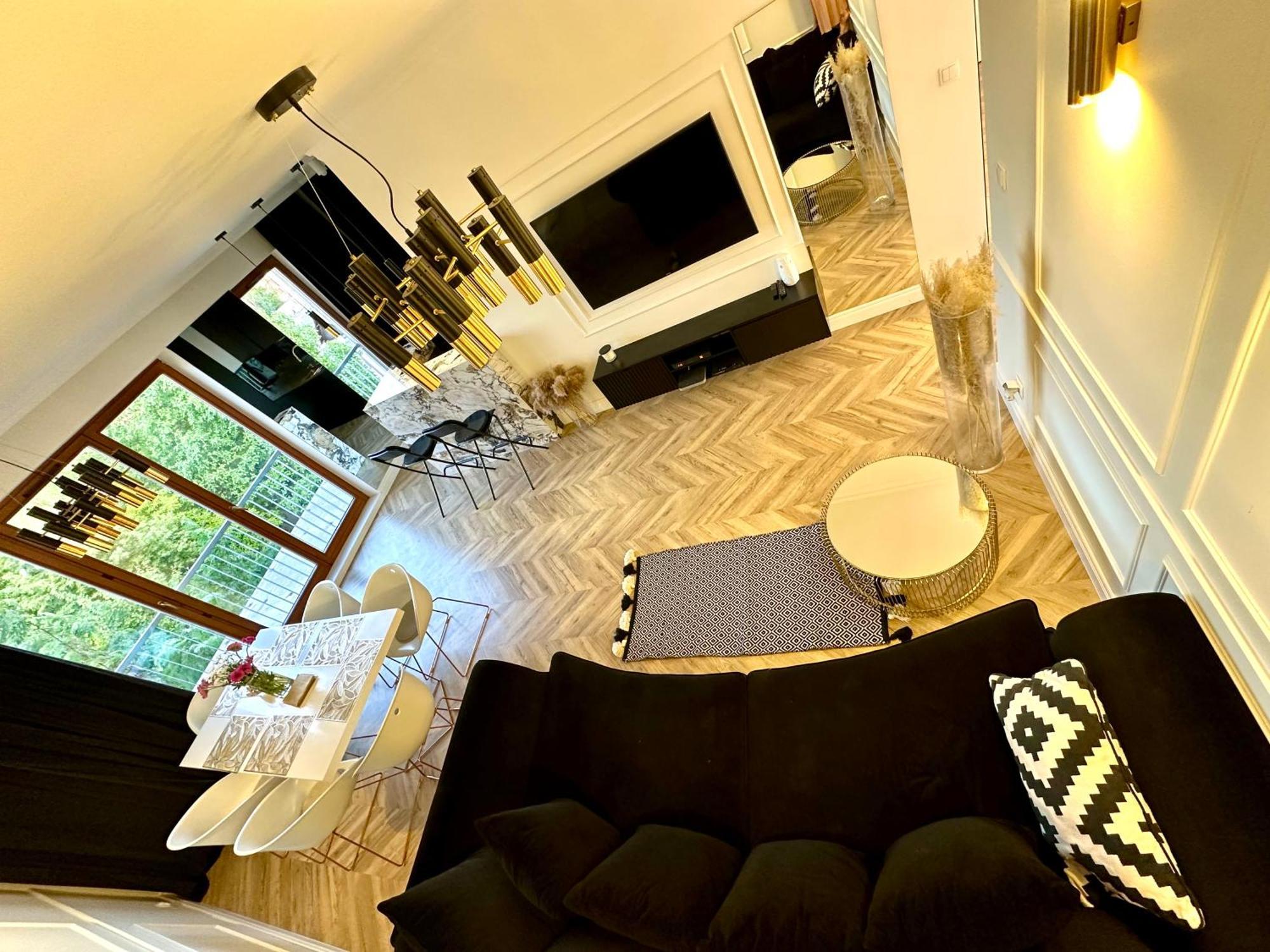 Apartment Mozarta Sky Terrace Vip 2-bed Krakow