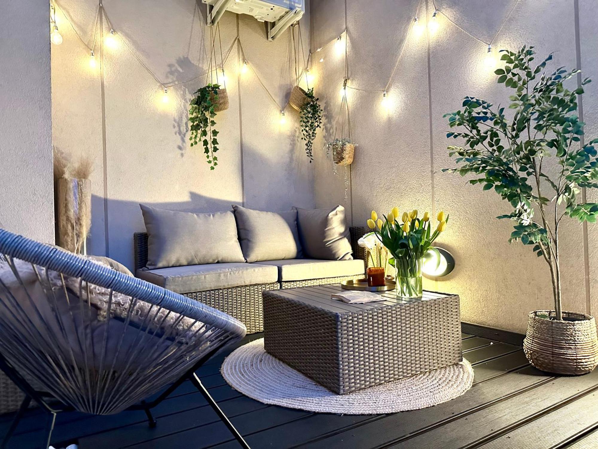Mozarta Sky Terrace Vip 2-bed Apartment *