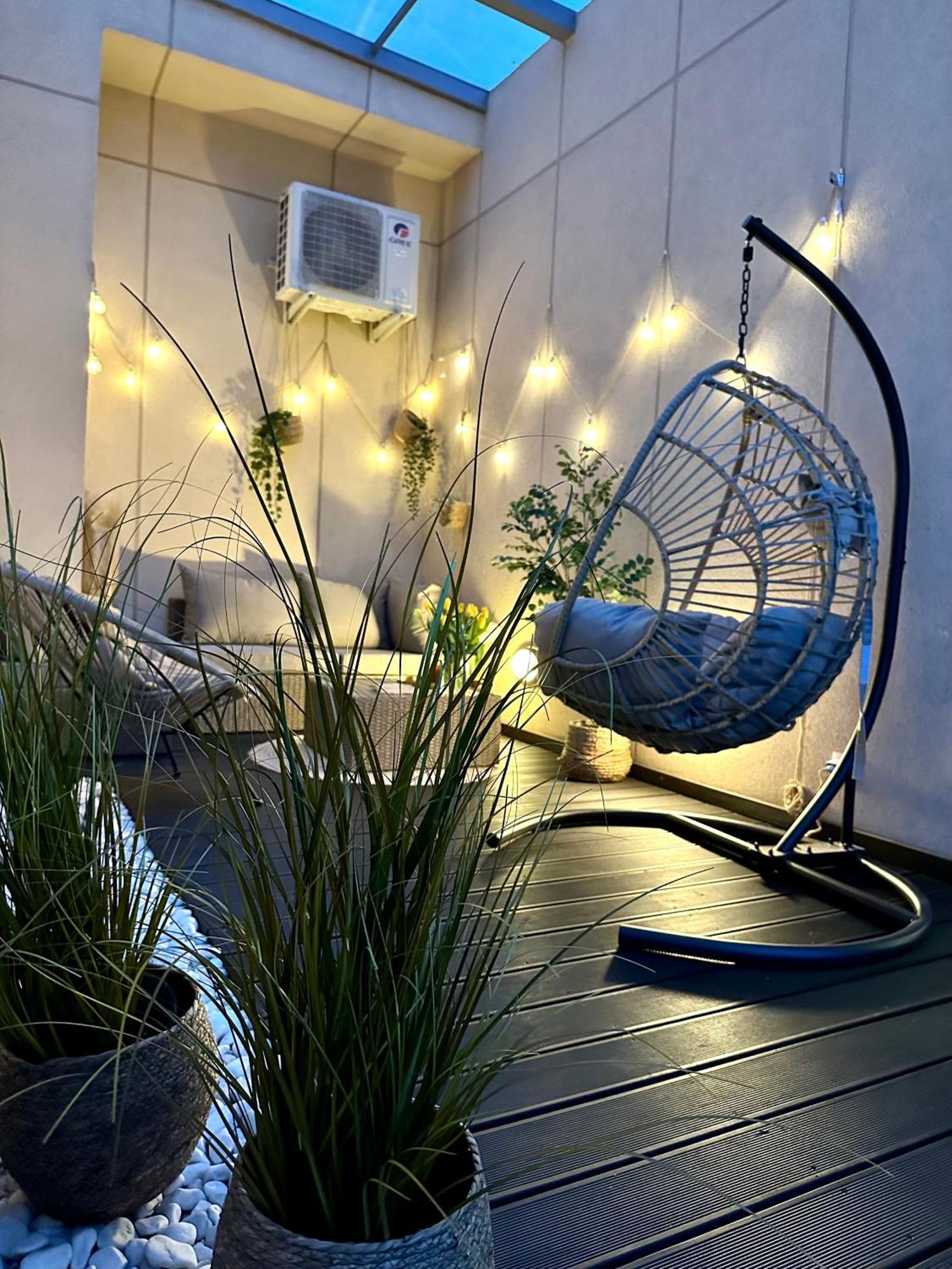 Apartment Mozarta Sky Terrace Vip 2-bed Krakow