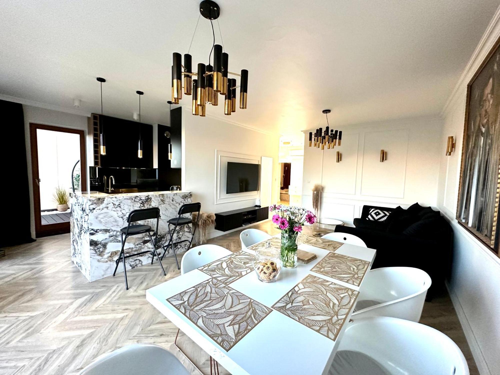 Apartment Mozarta Sky Terrace Vip 2-bed Krakow