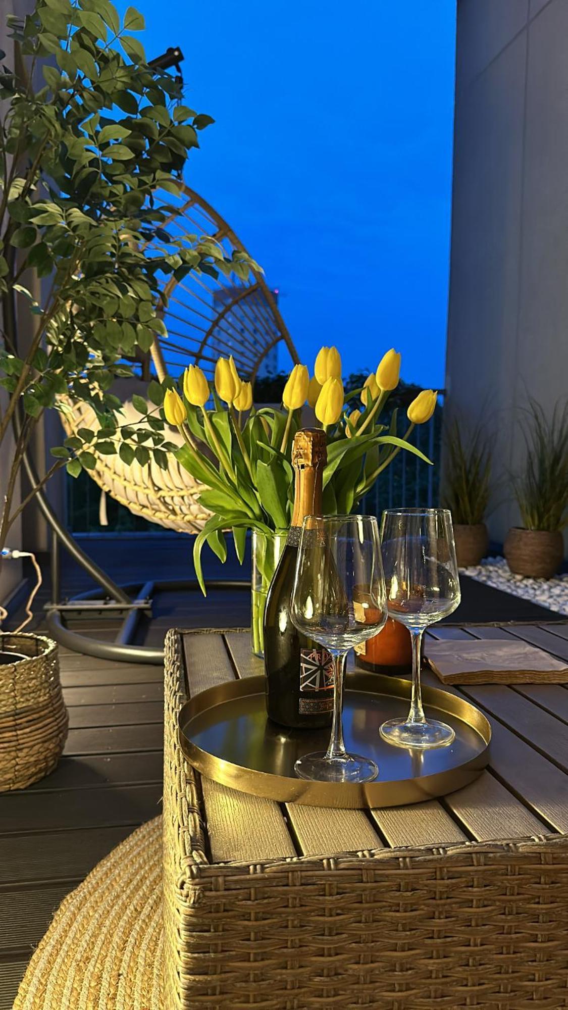 Mozarta Sky Terrace Vip 2-bed * Krakow