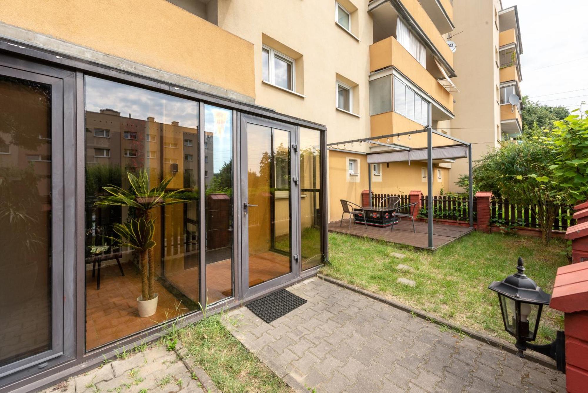 Paryski 4 90m2 2 Poziomy Ogrod Oranzeria Apartment *