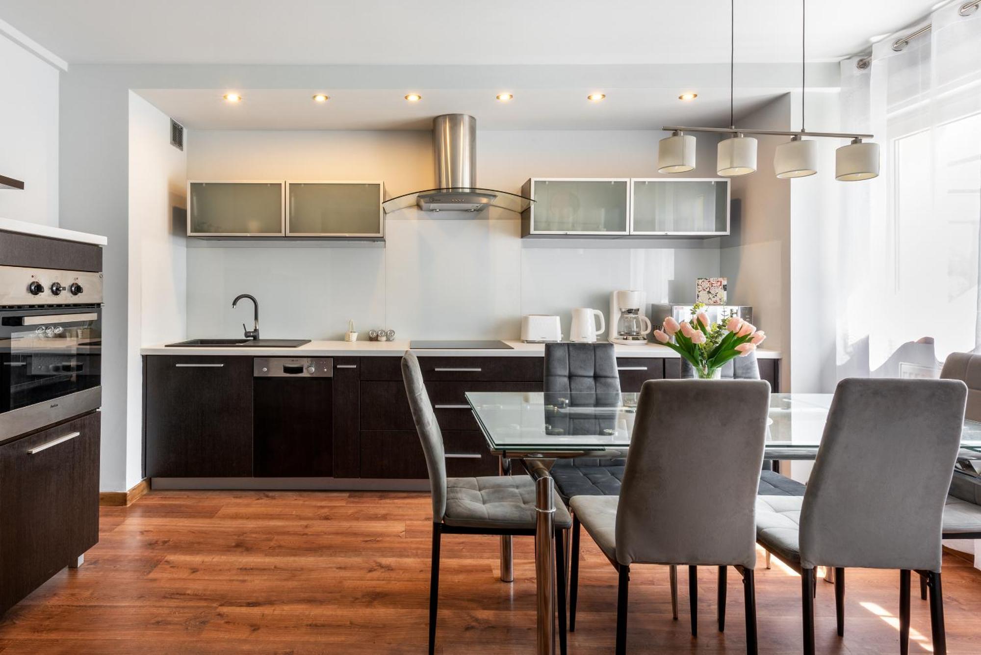 Paryski 4 90m2 2 Poziomy Ogrod Oranzeria Apartment *