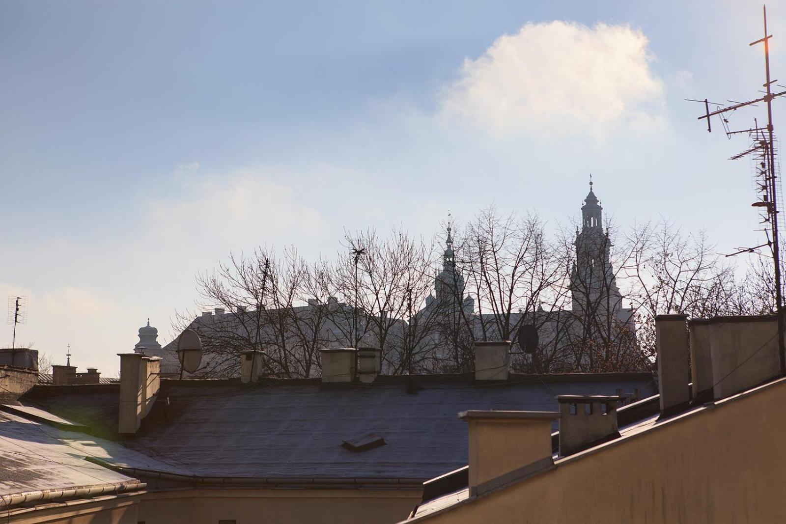 Zwierzyniecka Ulica -stare -zamek Na Wawelu Krakau