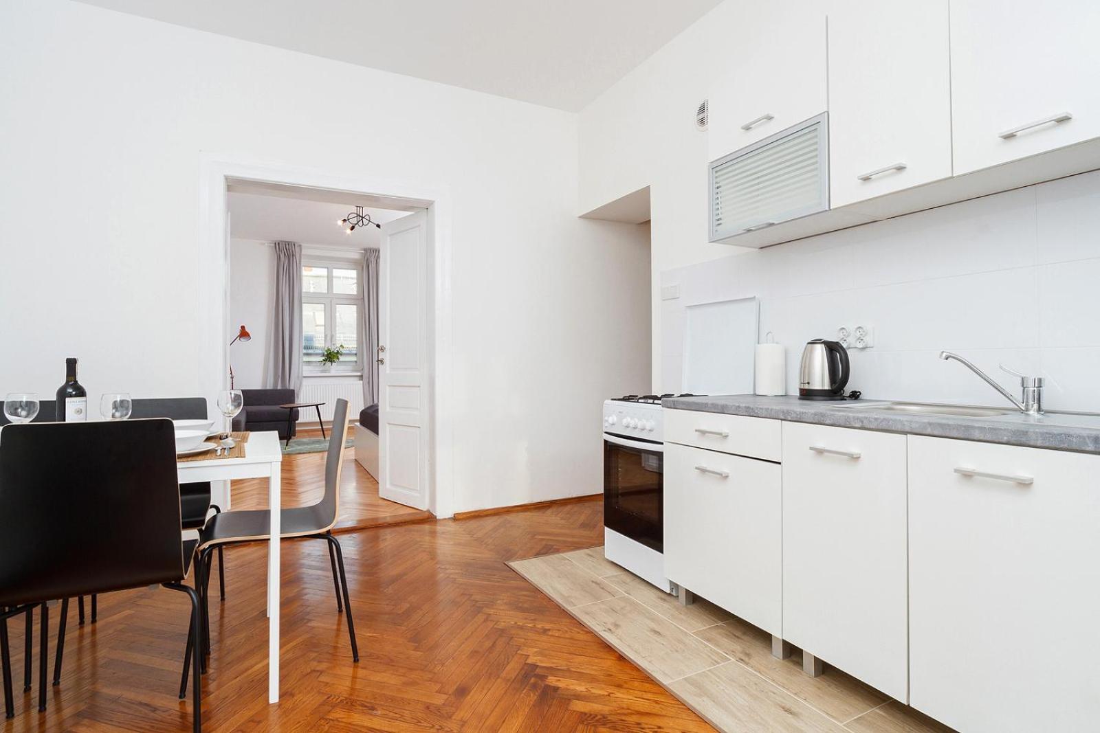 Zwierzyniecka Ulica -stare -zamek Na Wawelu Appartement