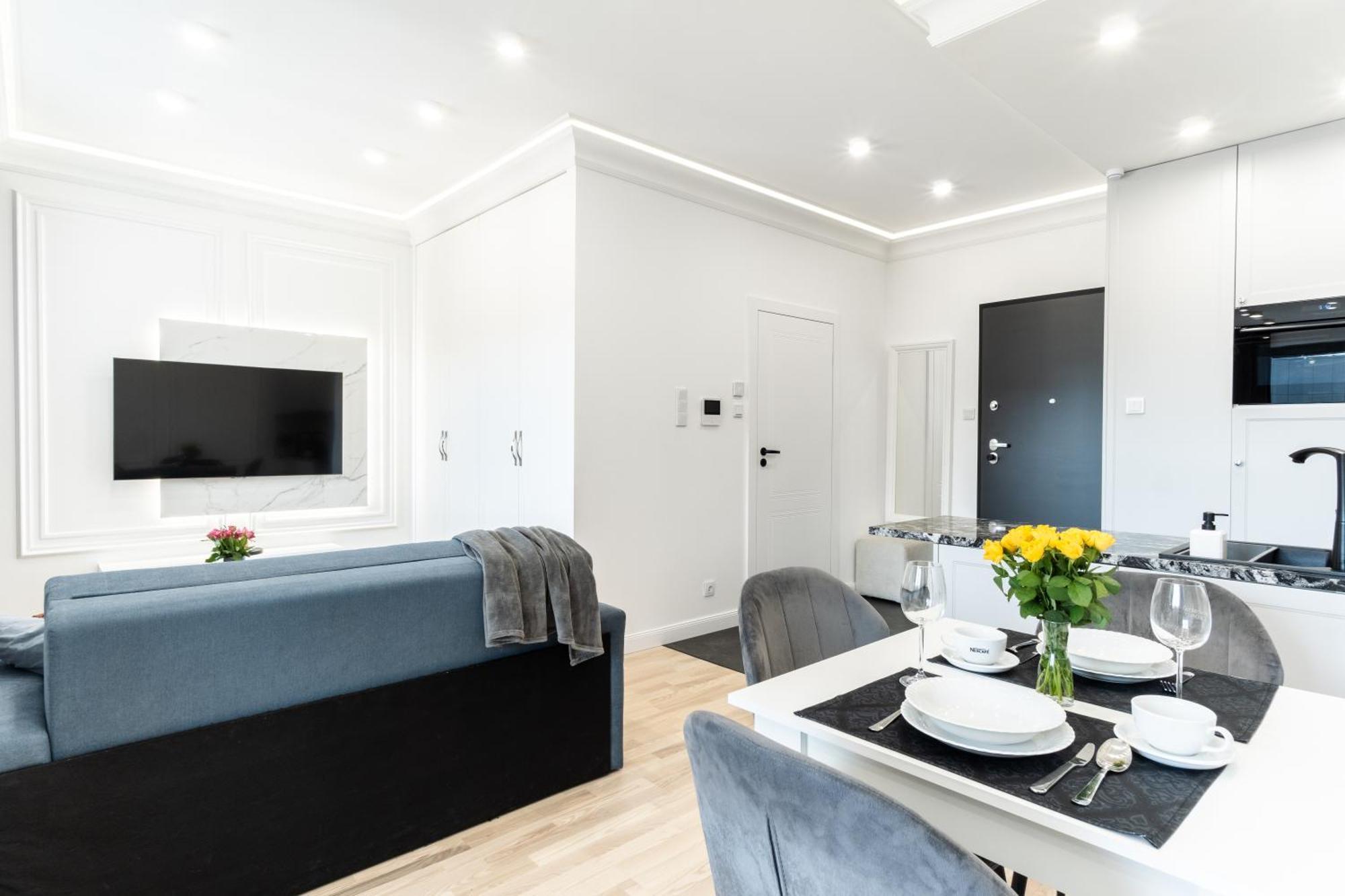 Lovely Flat Fabryczna Street Ac Free Parking Krakau
