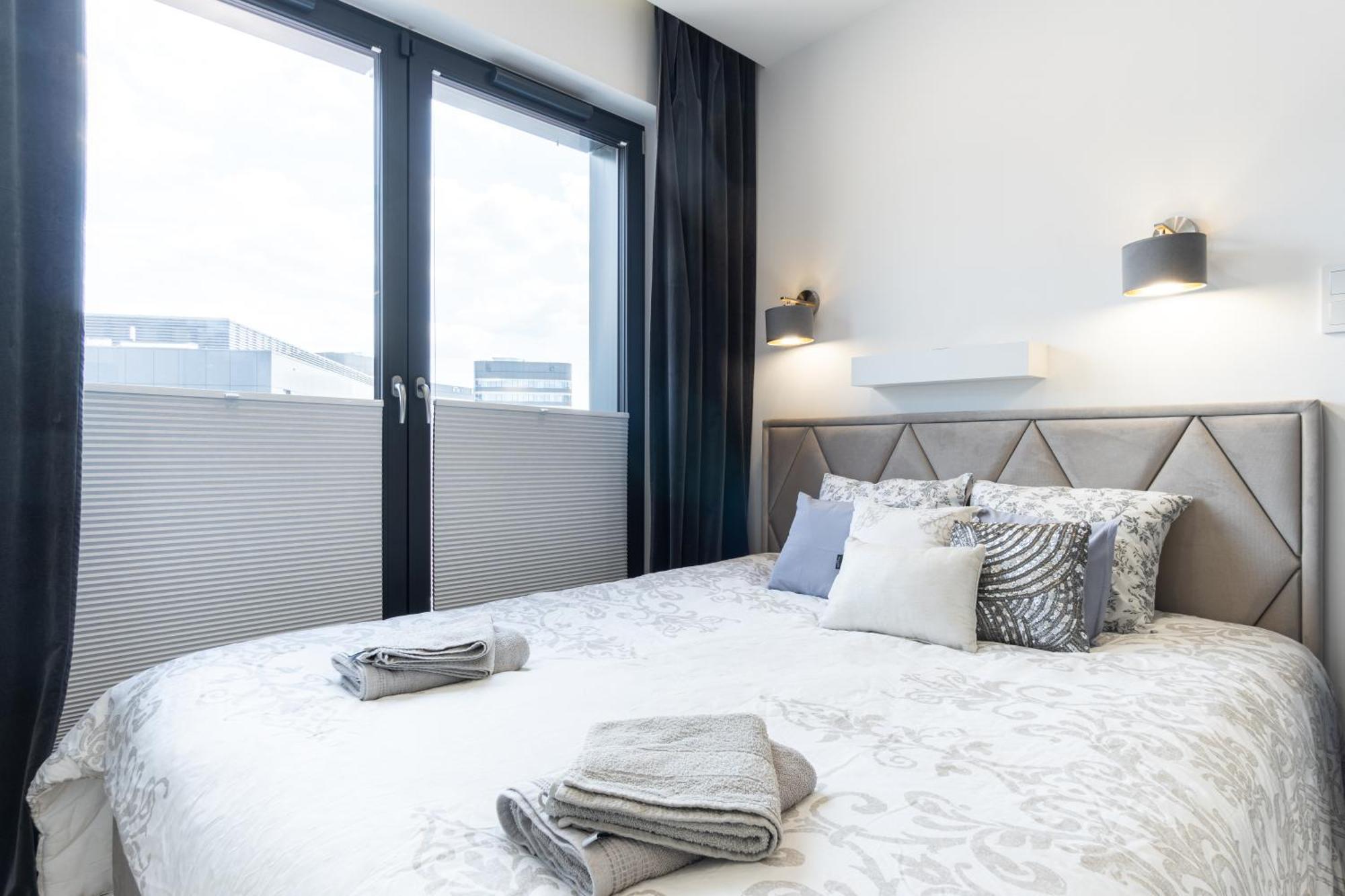 Lovely Flat Fabryczna Street Ac Free Parking Apartment Krakau